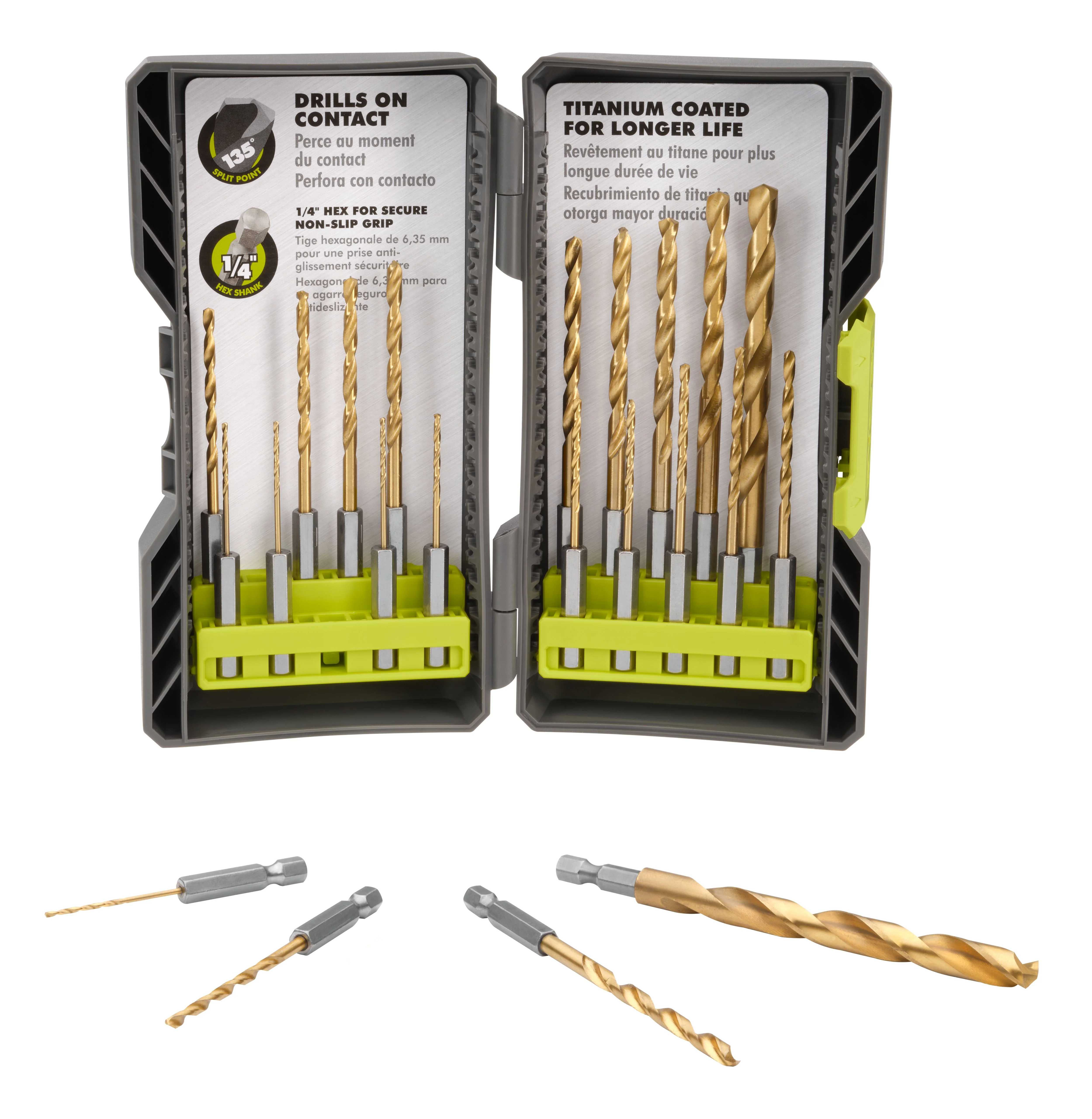 Titanium Drill Bit Kit (22-Piece) - Image 7
