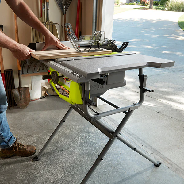10" table saw with folding stand - Image 3