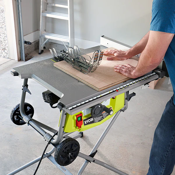 10" Expanded Capacity Table Saw with Rolling Stand - Image 2