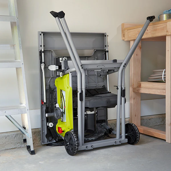 10" Expanded Capacity Table Saw with Rolling Stand - Image 4
