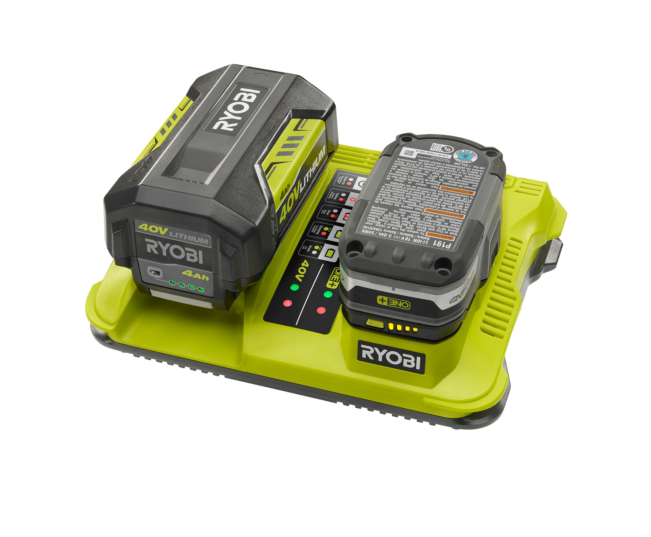 18V ONE+/40V Dual Platform Charger - Image 3