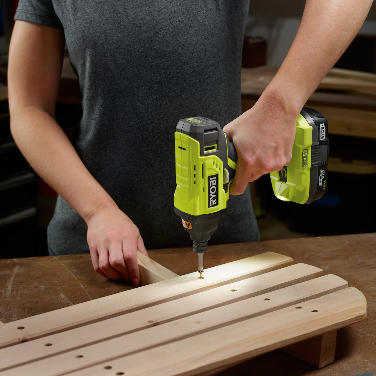 18V ONE+ 2-Tool KIT - Image 6