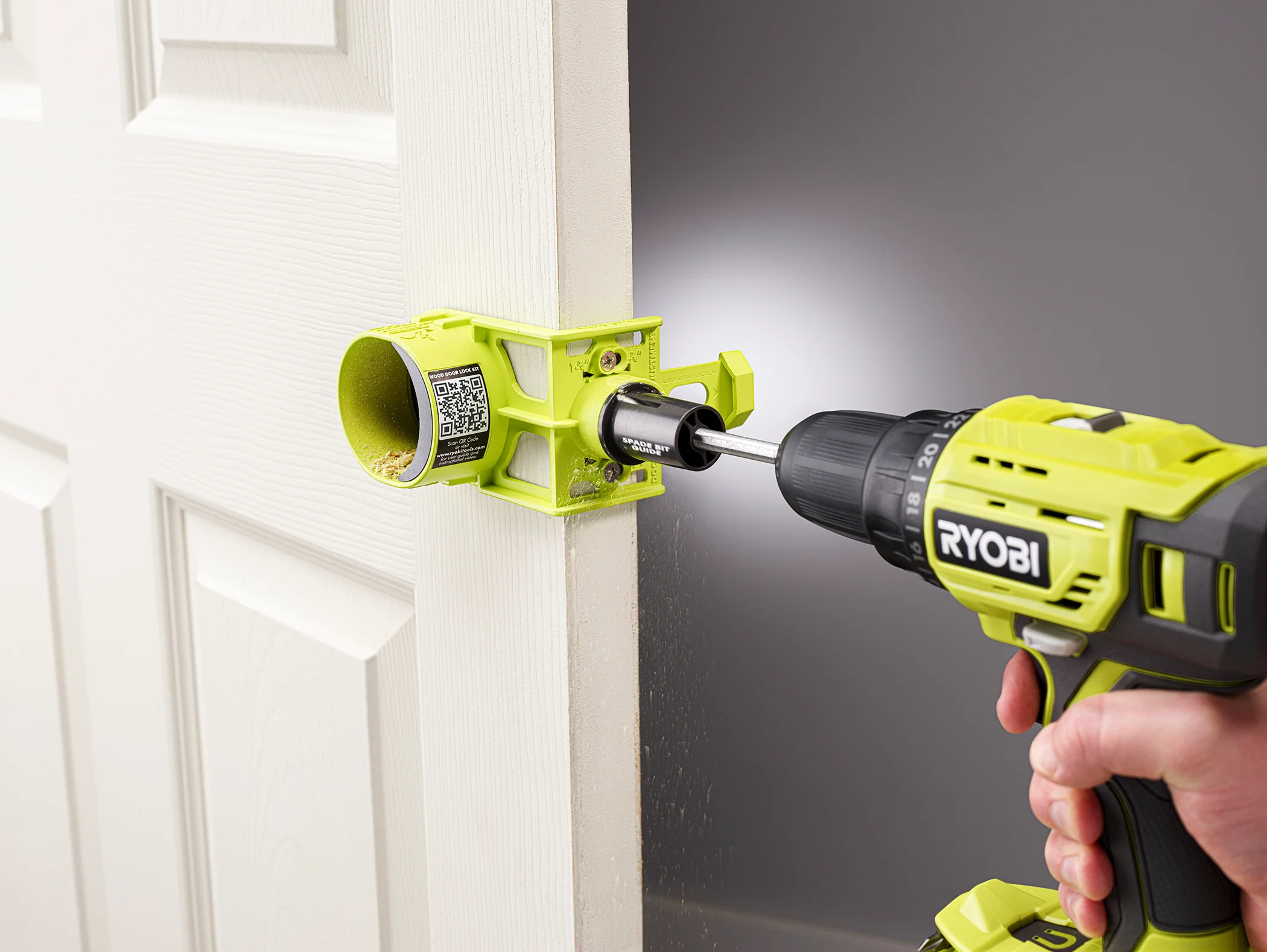 650BI WOOD DOOR LOCK INSTALLATION KIT - Image 4