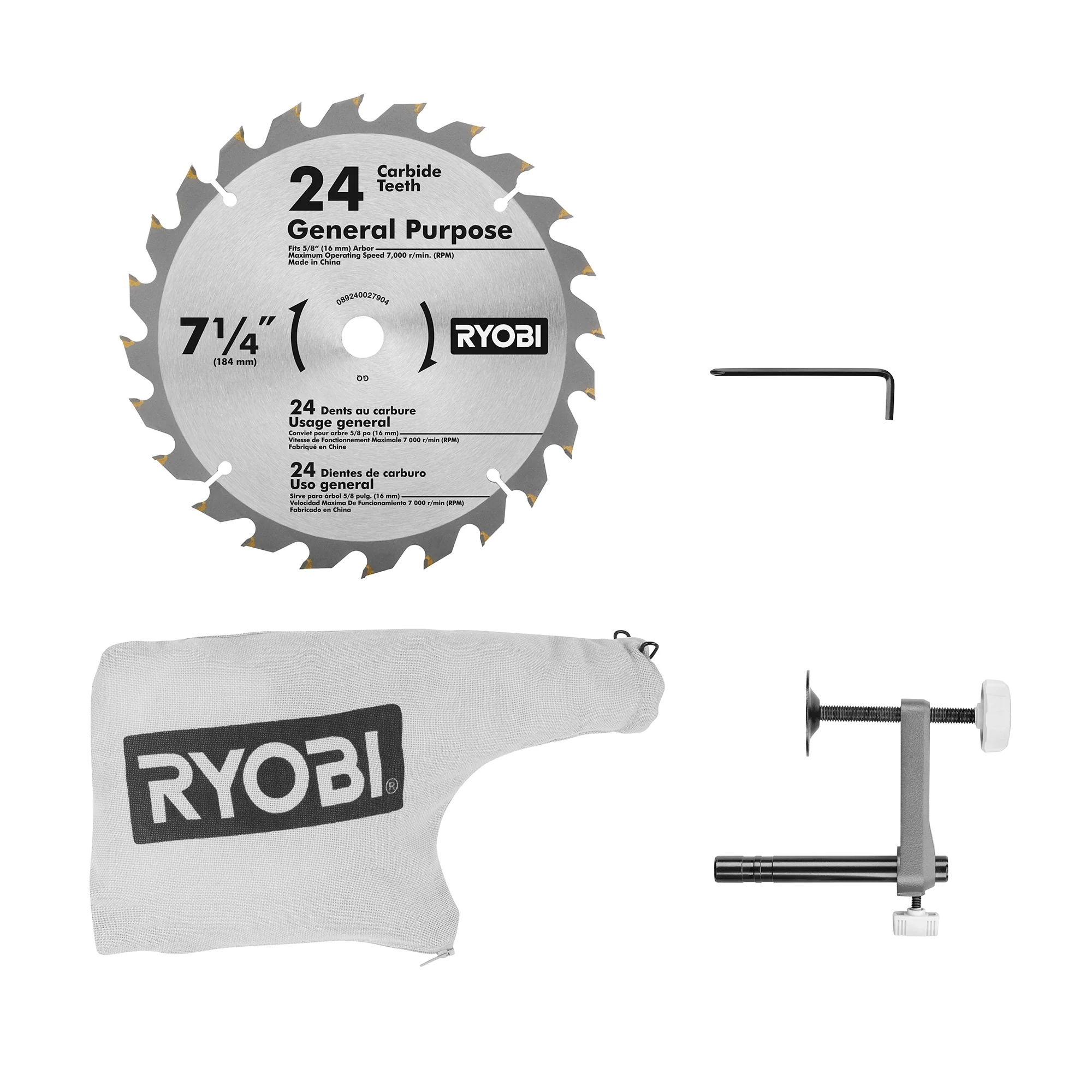 18V ONE+ 7-1/4" Miter Saw - Image 4