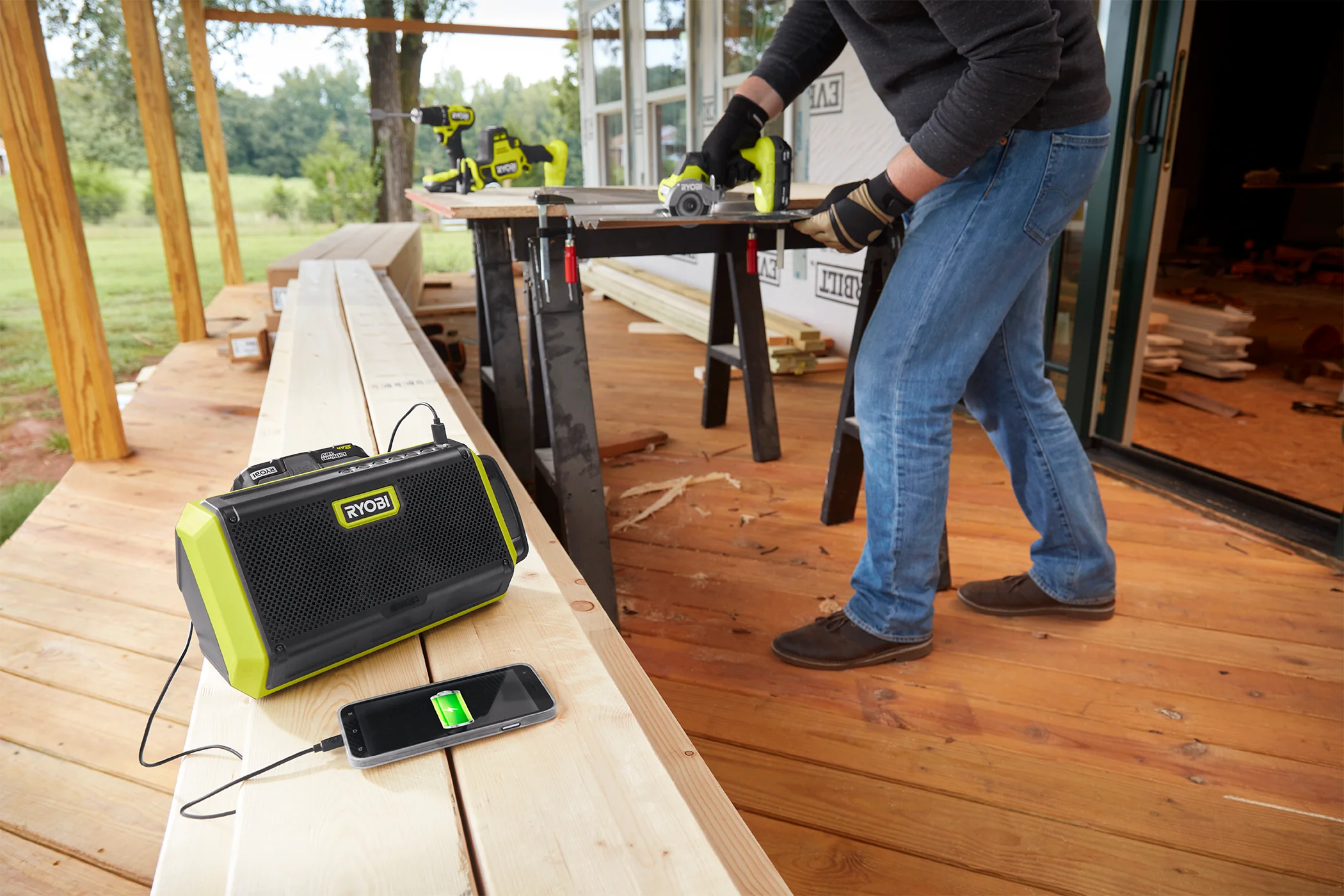 18V ONE+ Speaker with Bluetooth® Wireless Technology - Image 7