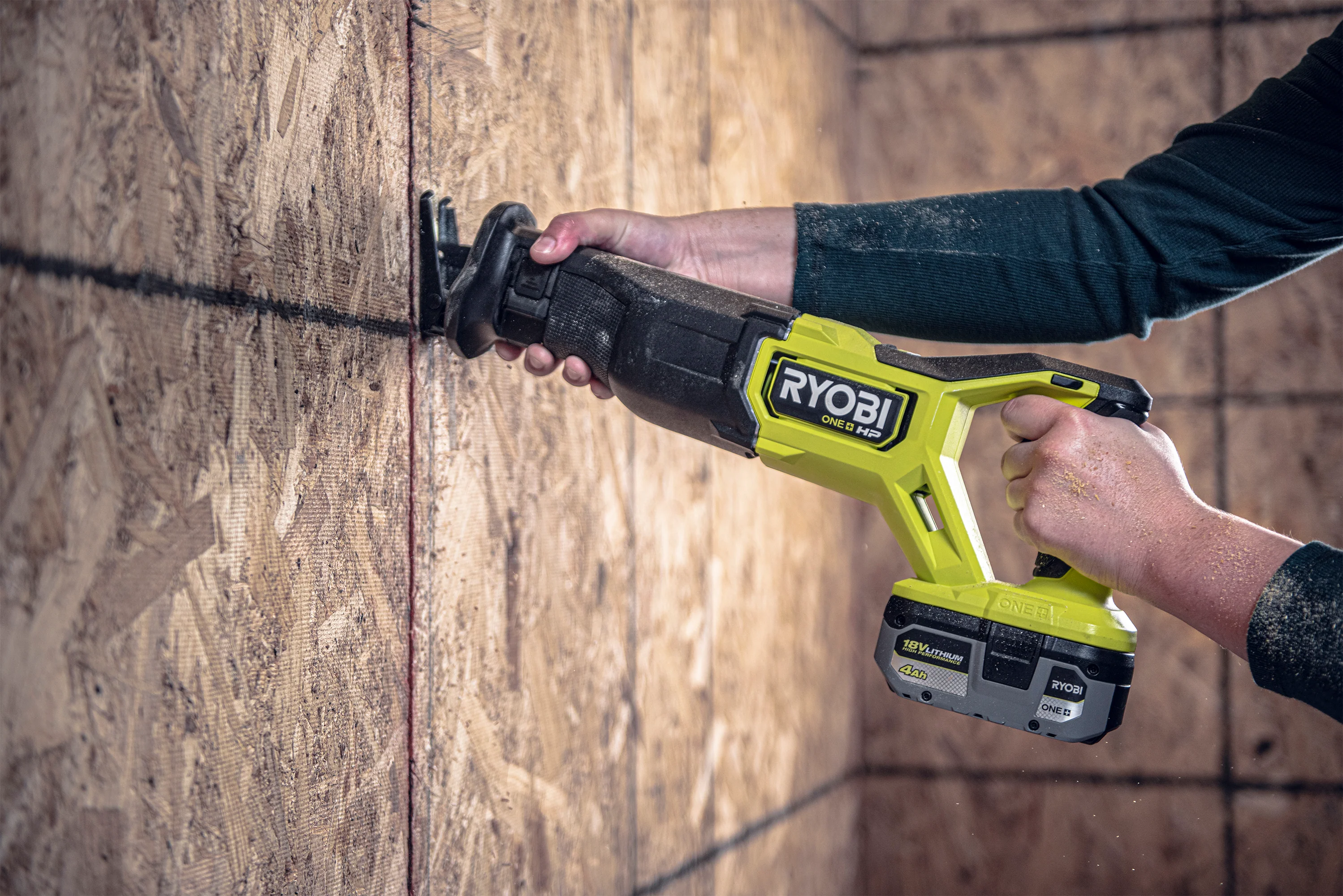 18V ONE+ HP Brushless Reciprocating Saw - Image 8