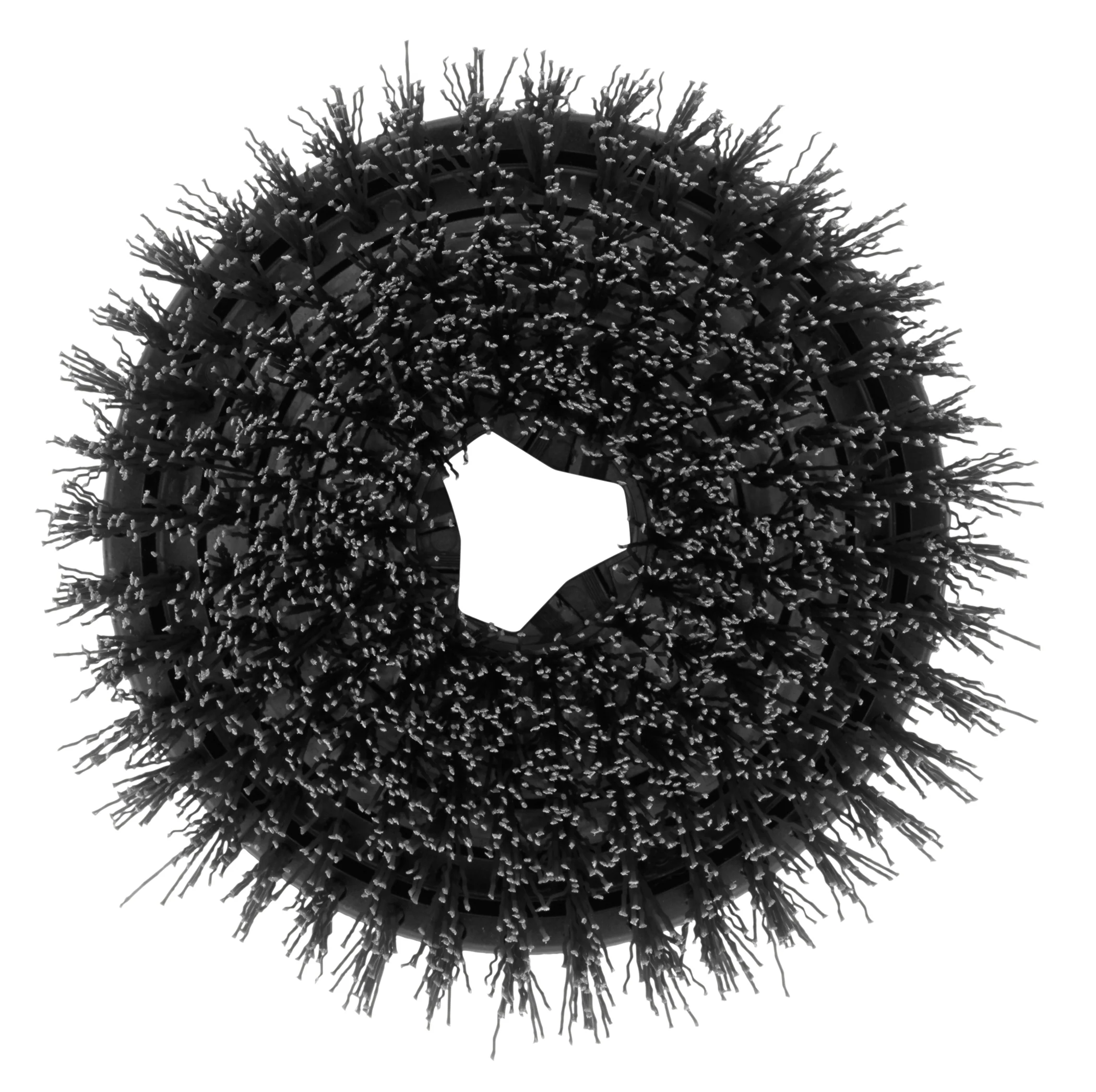 6" Hard Bristle Brush - Image 2