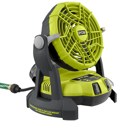 18V ONE+ BUCKET TOP MISTING FAN KIT - Image 9