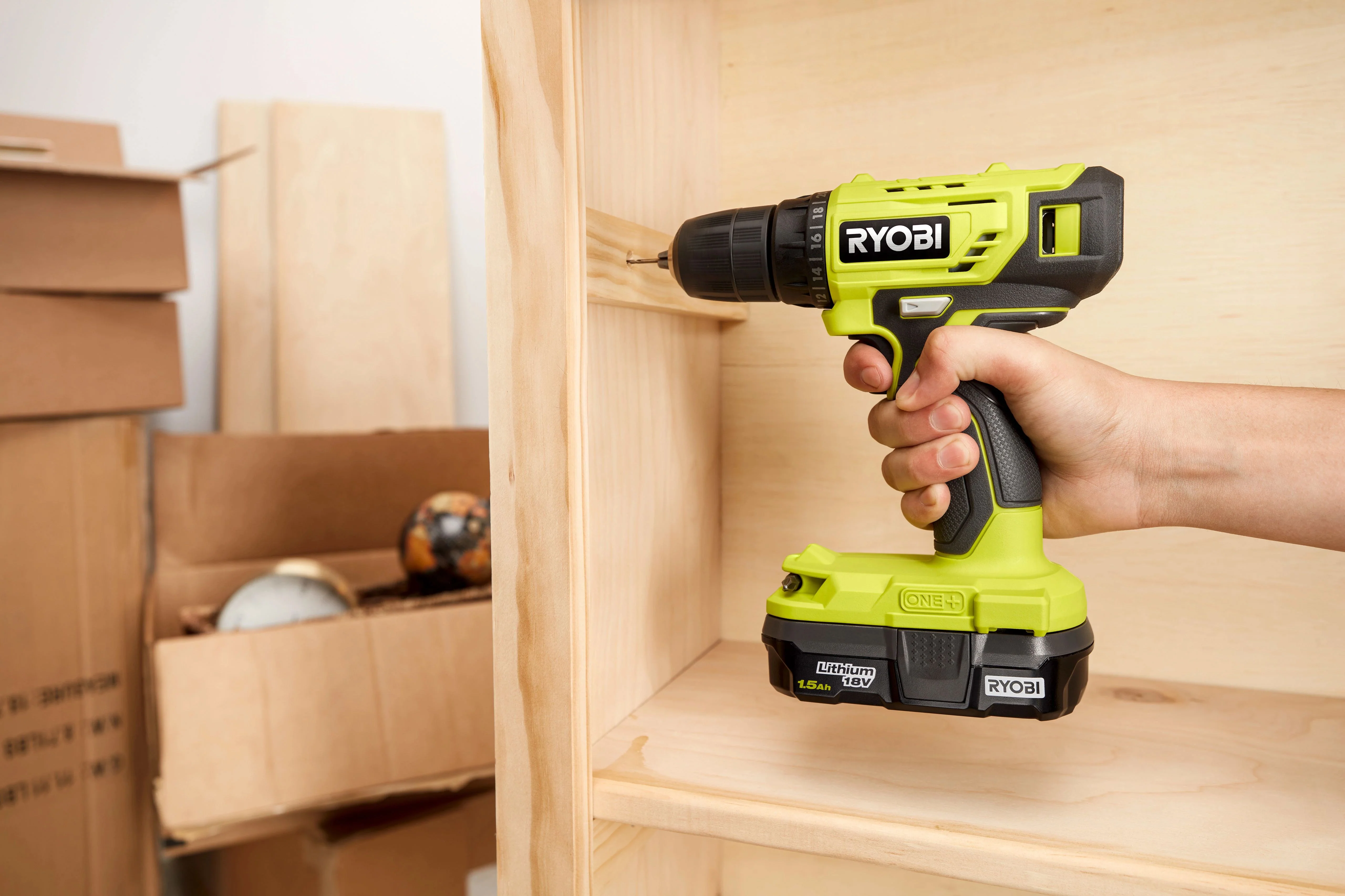 18V ONE+ 3/8" Drill/Driver Kit - Image 5