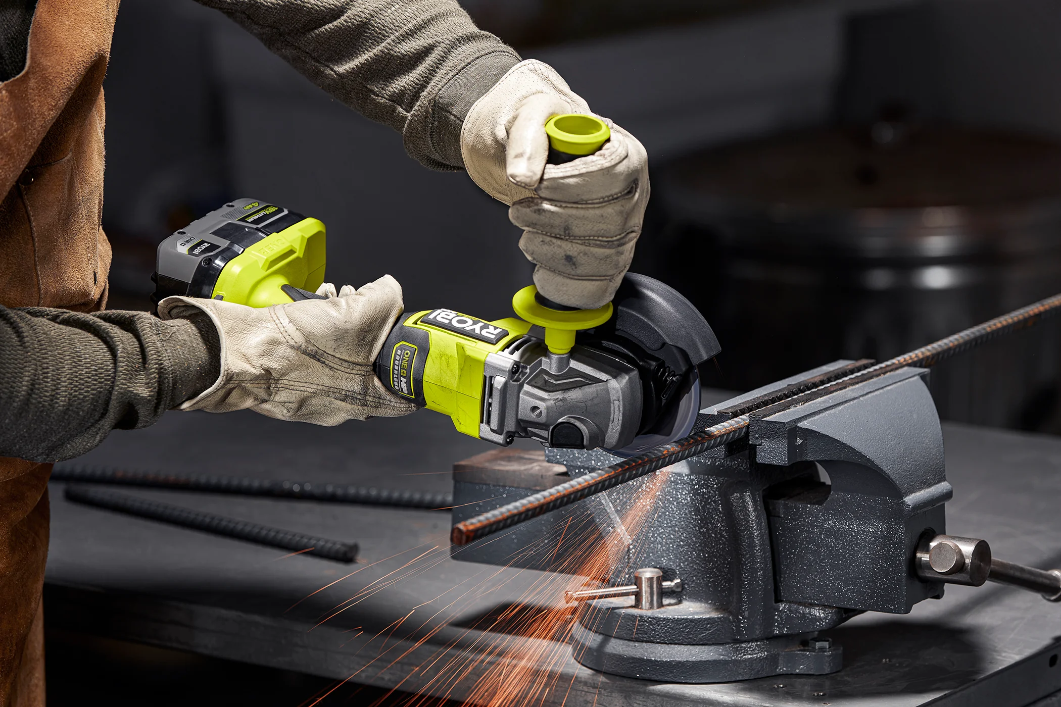 18V ONE+ HP Brushless 4-1/2" Angle Grinder/Cut-Off Tool - Image 4
