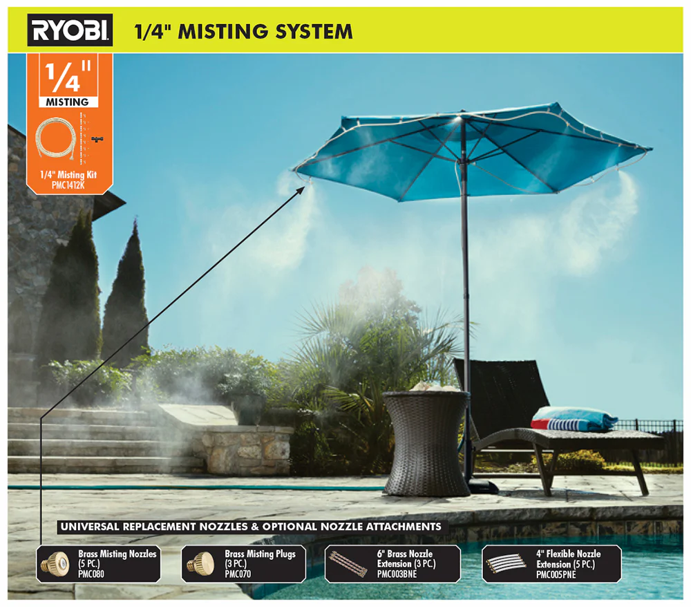 Brass Misting Nozzles (5-Pack) - Image 3