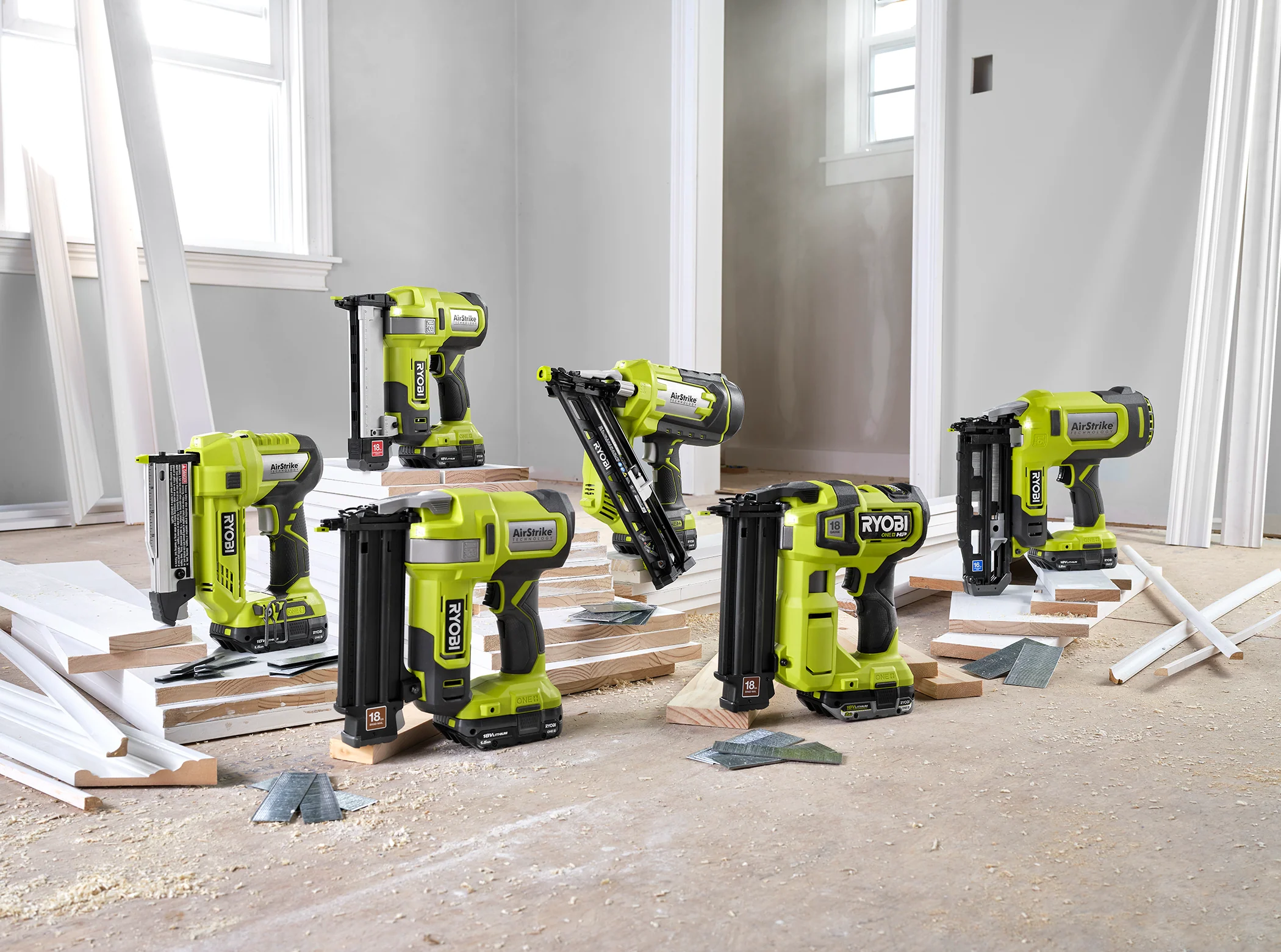 18V ONE+ HP BRUSHLESS AIRSTRIKE 18GA BRAD NAILER - Image 13