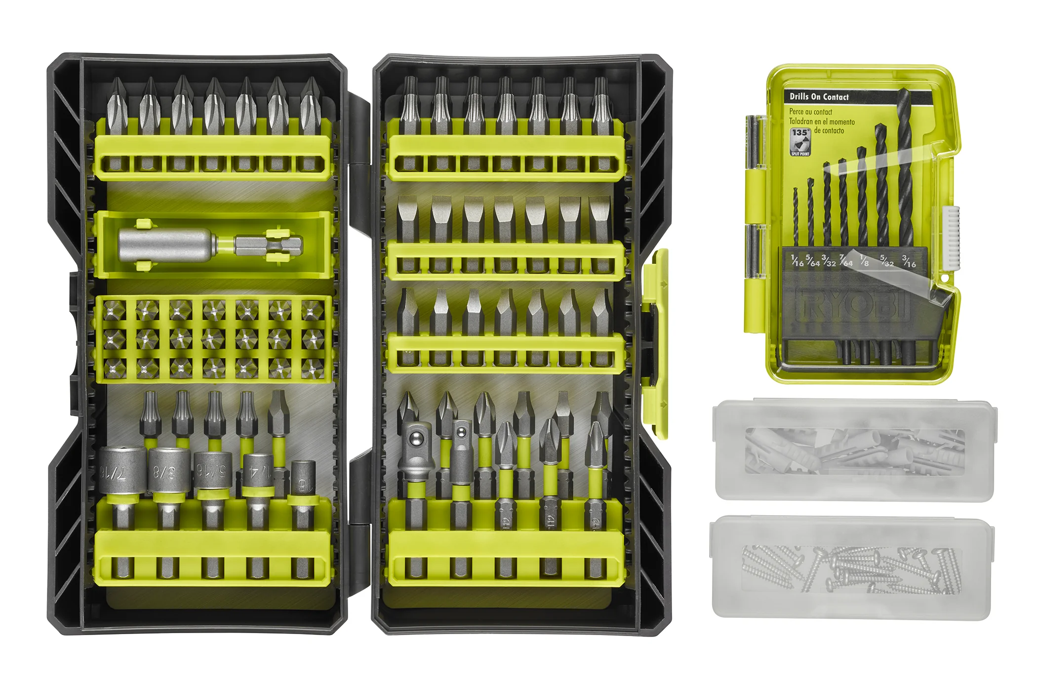 142 PC. Drill and Impact Rated Drive Kit - Image 2