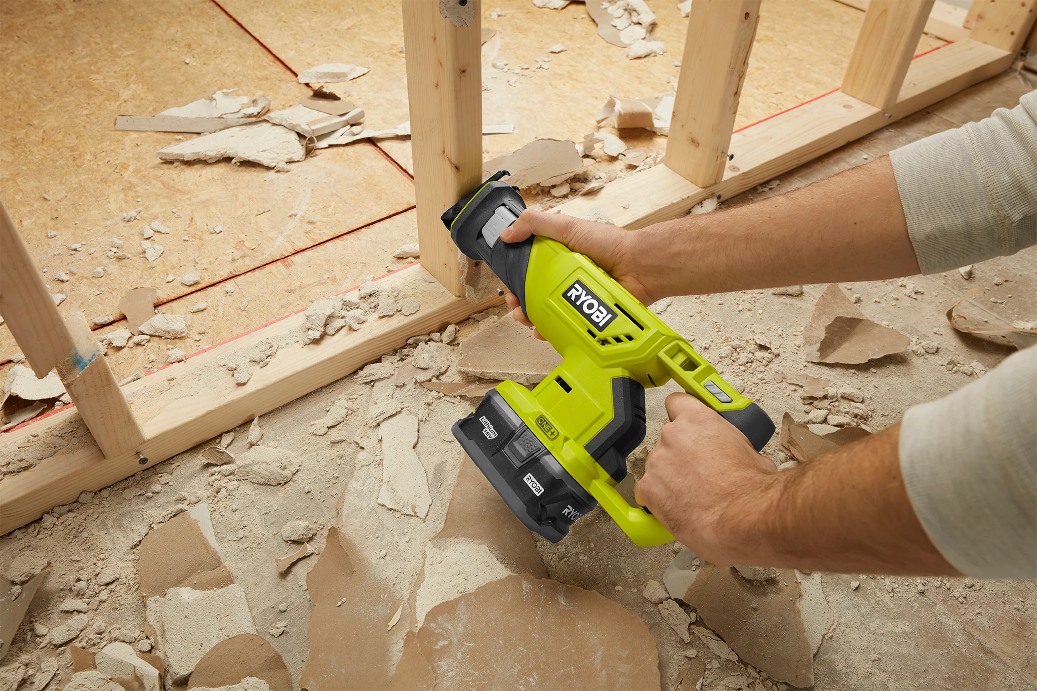 18V ONE+ Reciprocating Saw - Image 3
