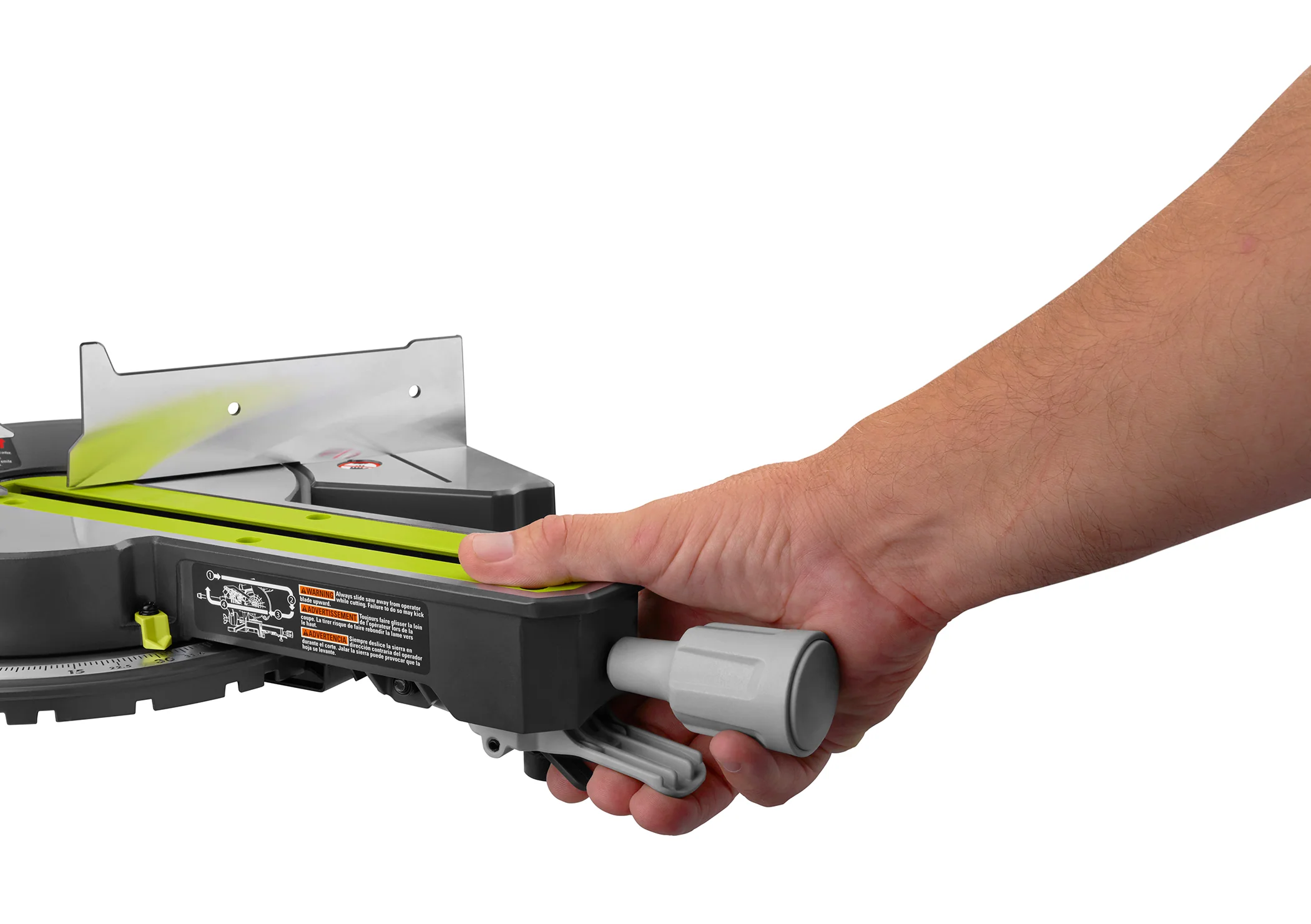 18V ONE+ 7-1/4" Sliding Compound Miter Saw - Image 5