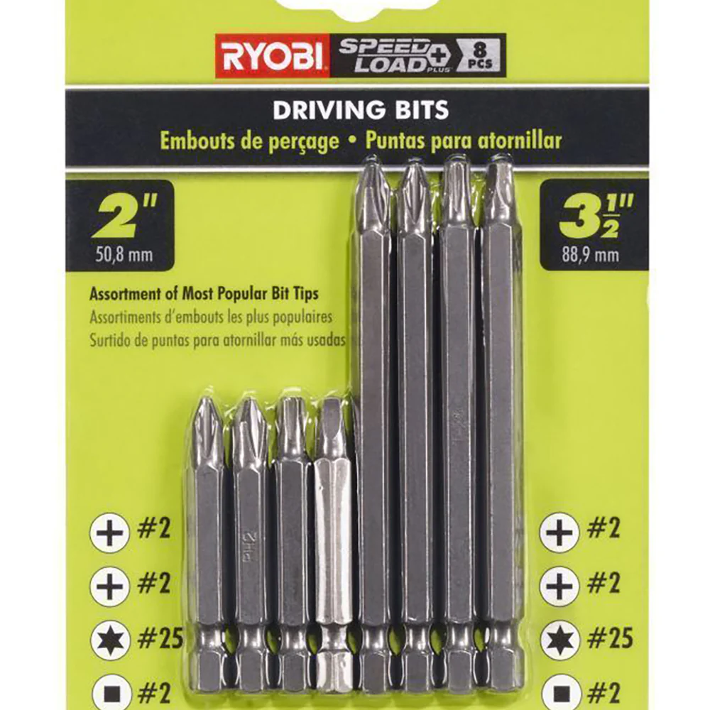 18V ONE+ 8-Tool Combo Kit with 3 Batteries and Charger - Image 2