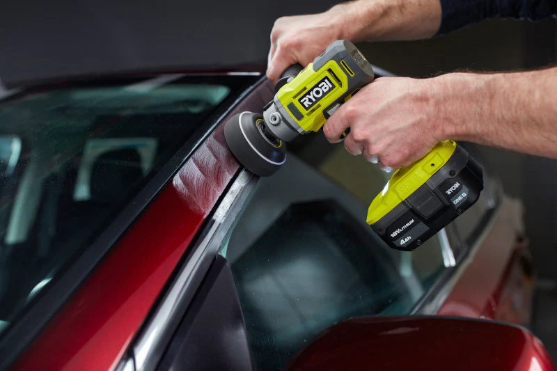 18V ONE+ 3" Variable Speed Detail Polisher/Sander - Image 8