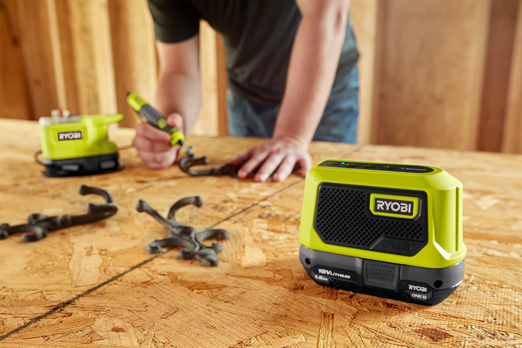 18V ONE+ Cordless Compact Bluetooth® Speaker - Image 5