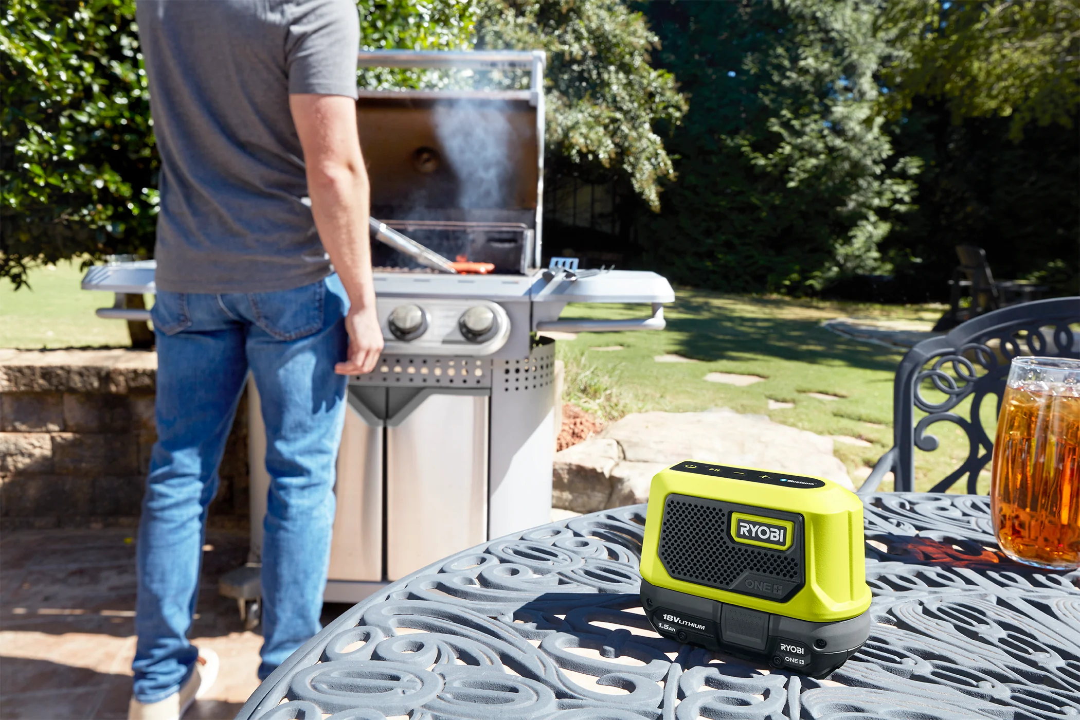 18V ONE+ Cordless Compact Bluetooth® Speaker - Image 6