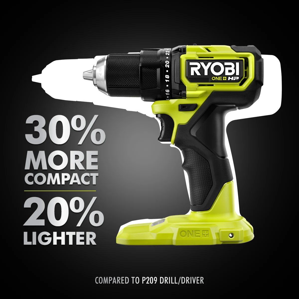 18V ONE+ HP COMPACT BRUSHLESS 1/2" DRILL/DRIVER KIT - Image 2