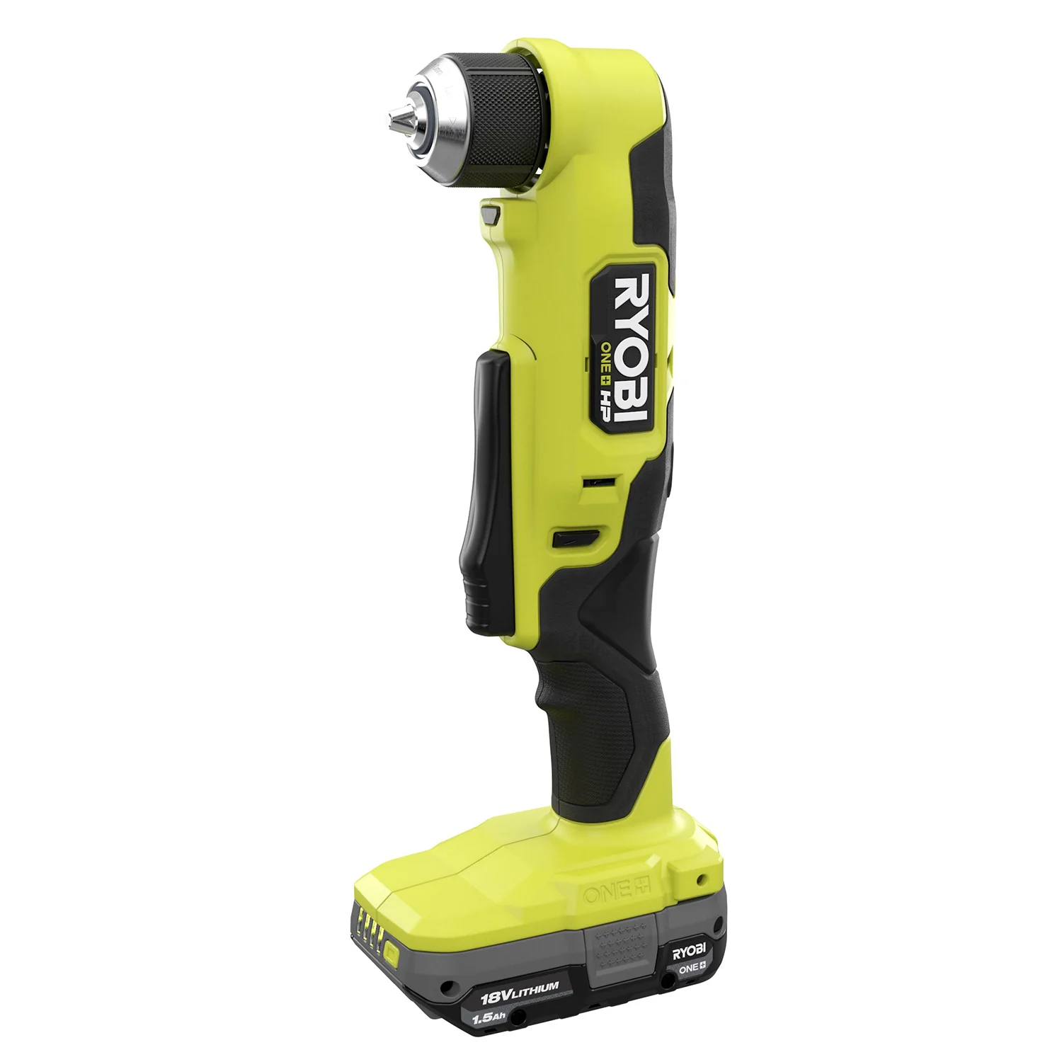 18V ONE+ HP Compact Brushless 3/8” Right Angle Drill - Image 4