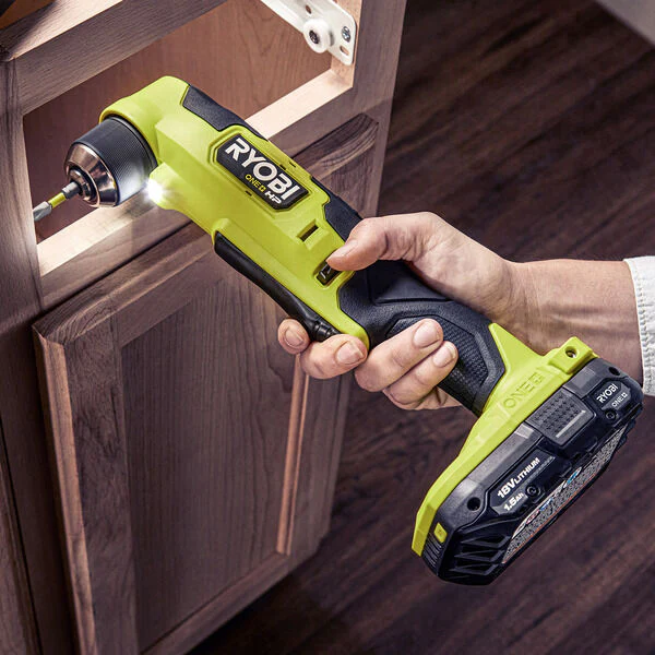 18V ONE+ HP Compact Brushless 3/8” Right Angle Drill - Image 8