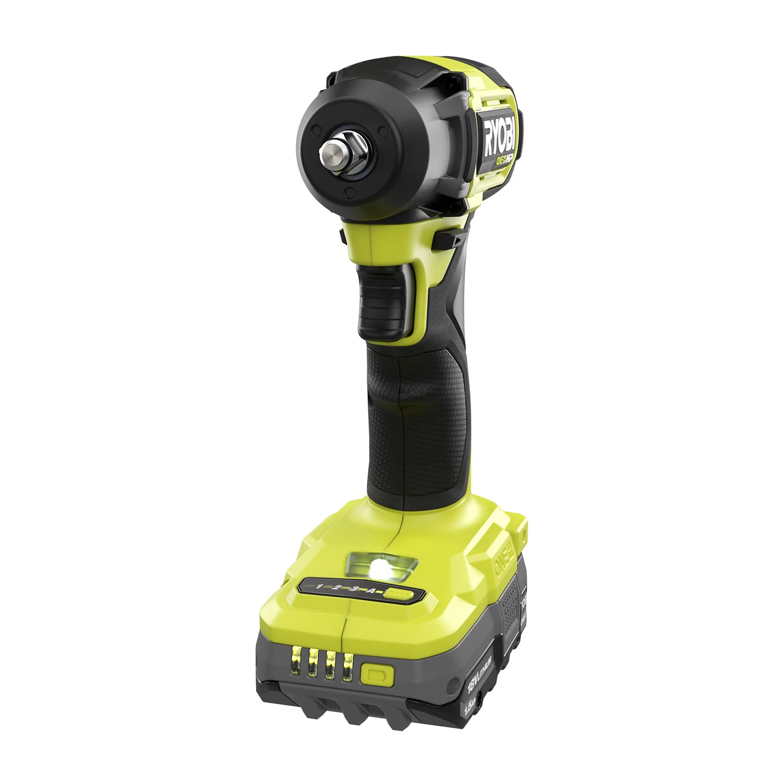 18V ONE+ HP Compact Brushless 4-Mode 3/8” Impact Wrench - Image 5