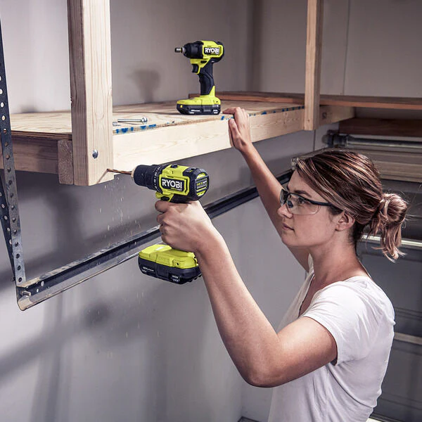18V ONE+ HP Compact Brushless Drill and Impact Driver 2-Tool Kit - Image 5
