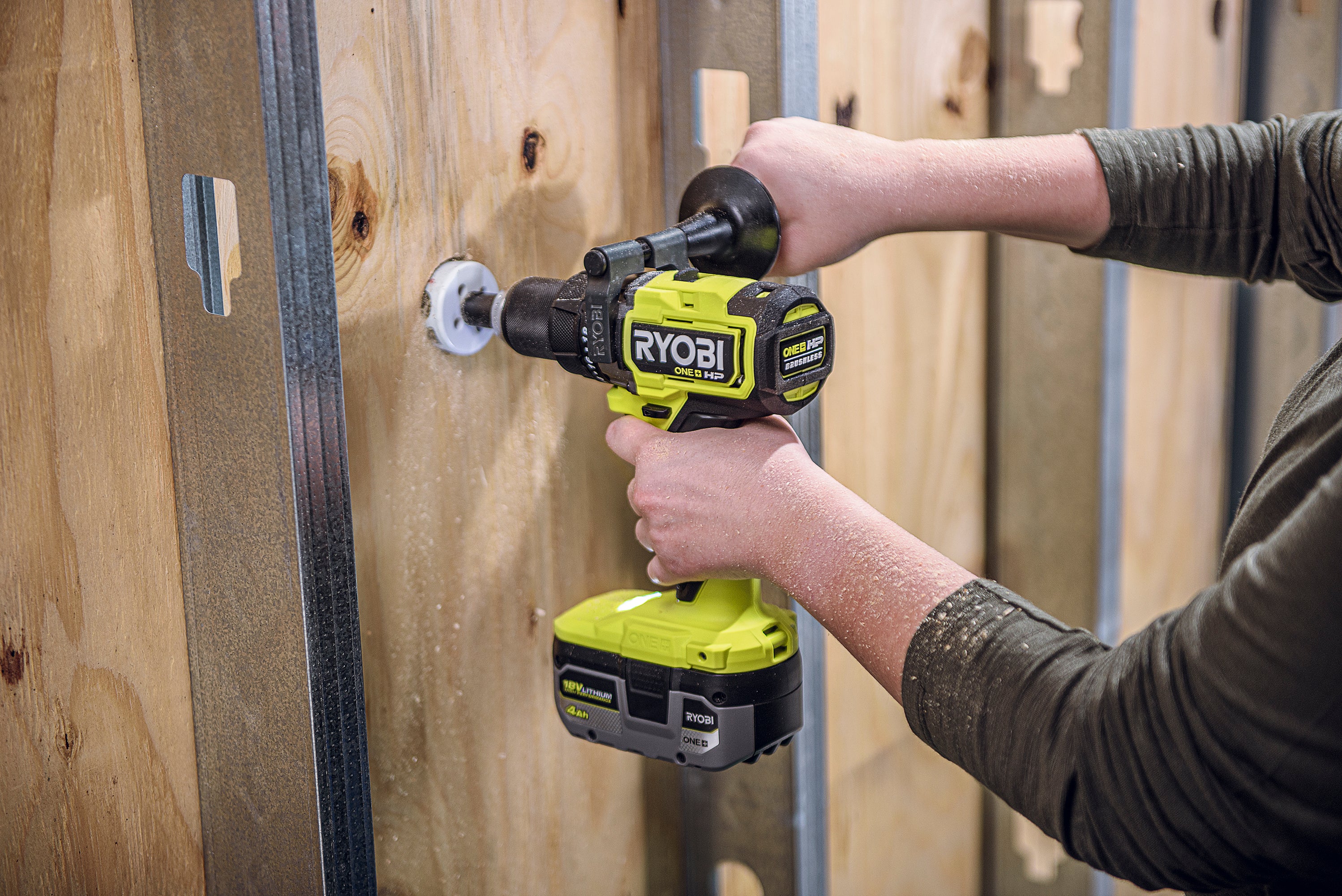 18V ONE+ HP Brushless Hammer Drill and Impact Driver 2-Tool Kit - Image 4