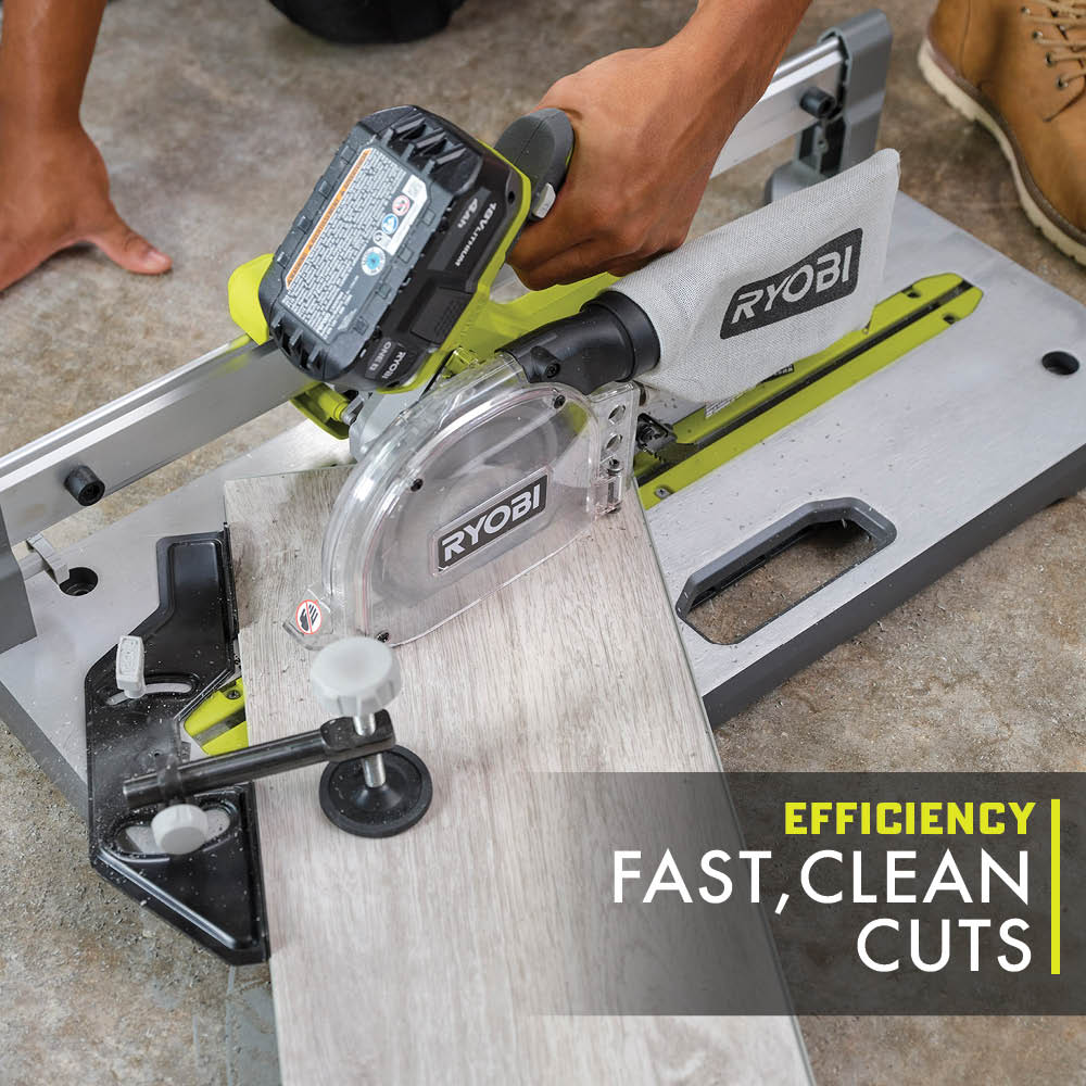 18V ONE+ 5-1/2" Flooring Saw - Image 5