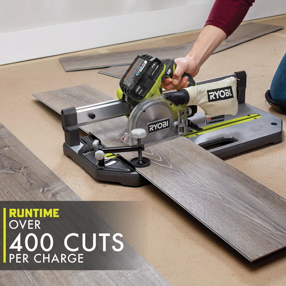 18V ONE+ 5-1/2" Flooring Saw - Image 7