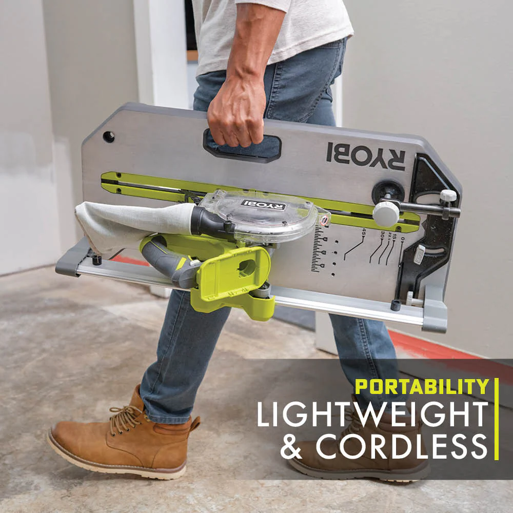 18V ONE+ 5-1/2" Flooring Saw - Image 8