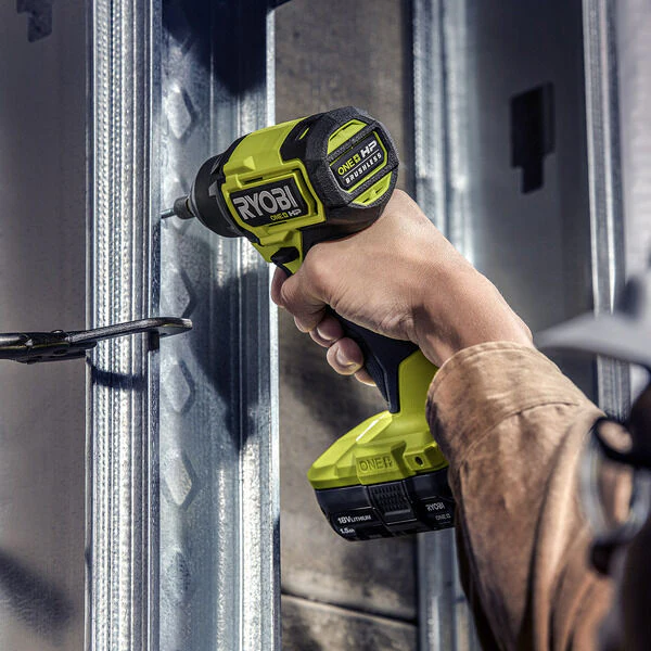 18V ONE+ HP Compact Brushless 1/4” Impact Driver Kit - Image 12