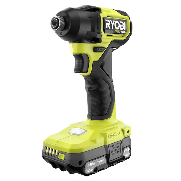 18V ONE+ HP Compact Brushless 1/4” Impact Driver Kit - Image 4
