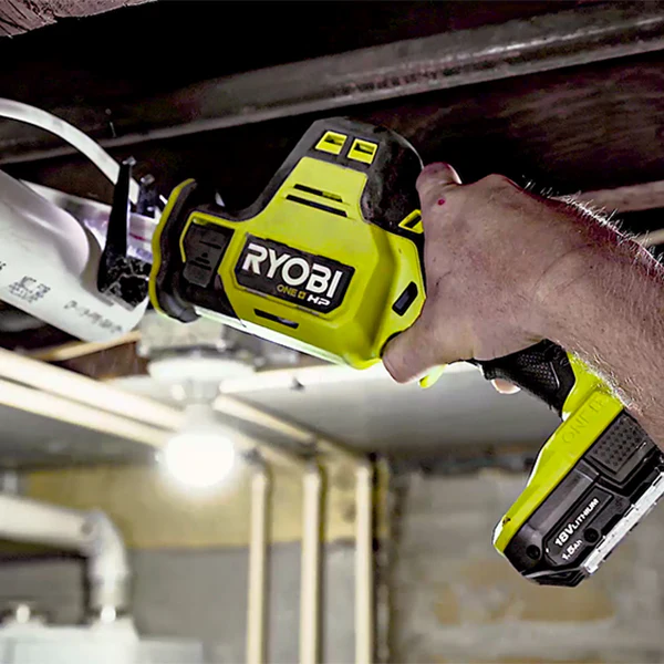 18V ONE+ HP Compact Brushless One-Handed Reciprocating Saw - Image 10