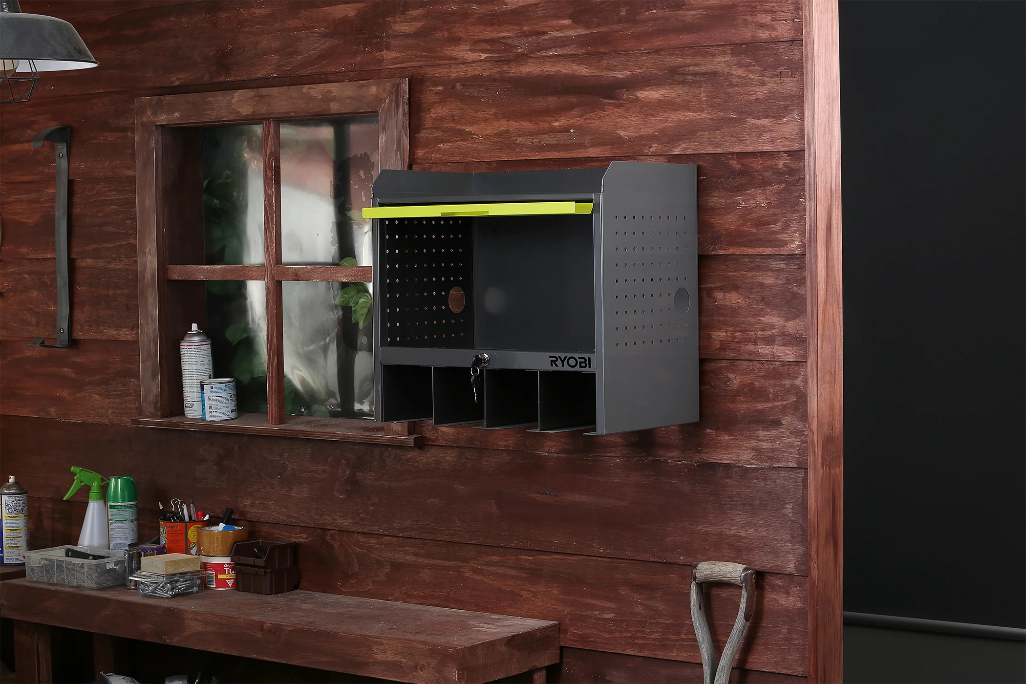 Wall Mounted Storage Cabinet - Image 2