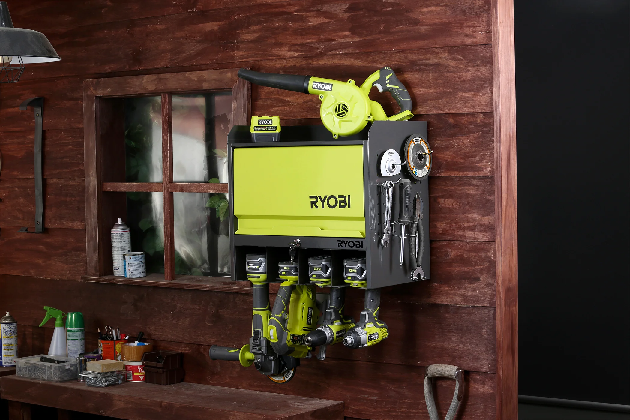 Wall Mounted Storage Cabinet - Image 4