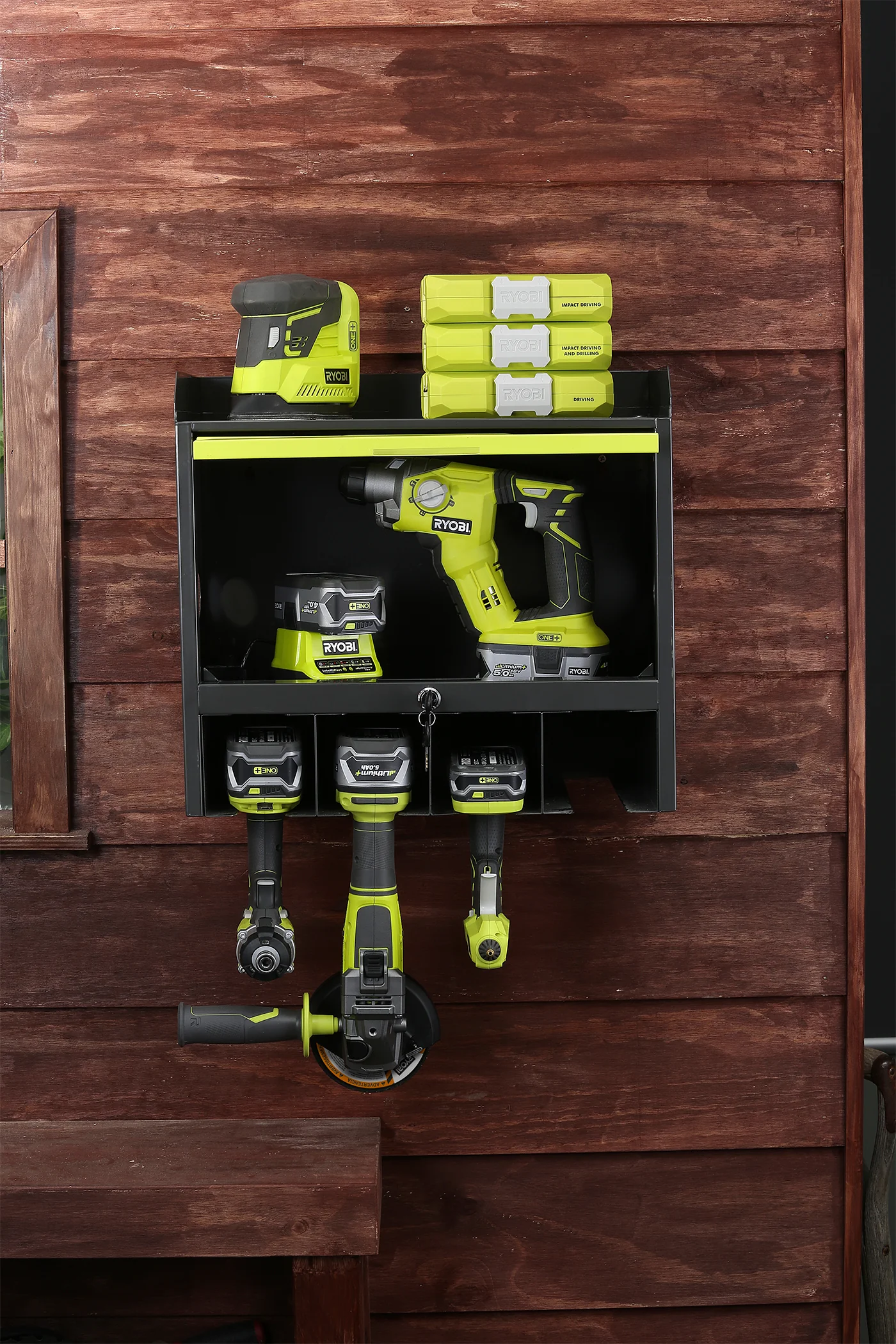 Wall Mounted Storage Cabinet - Image 5
