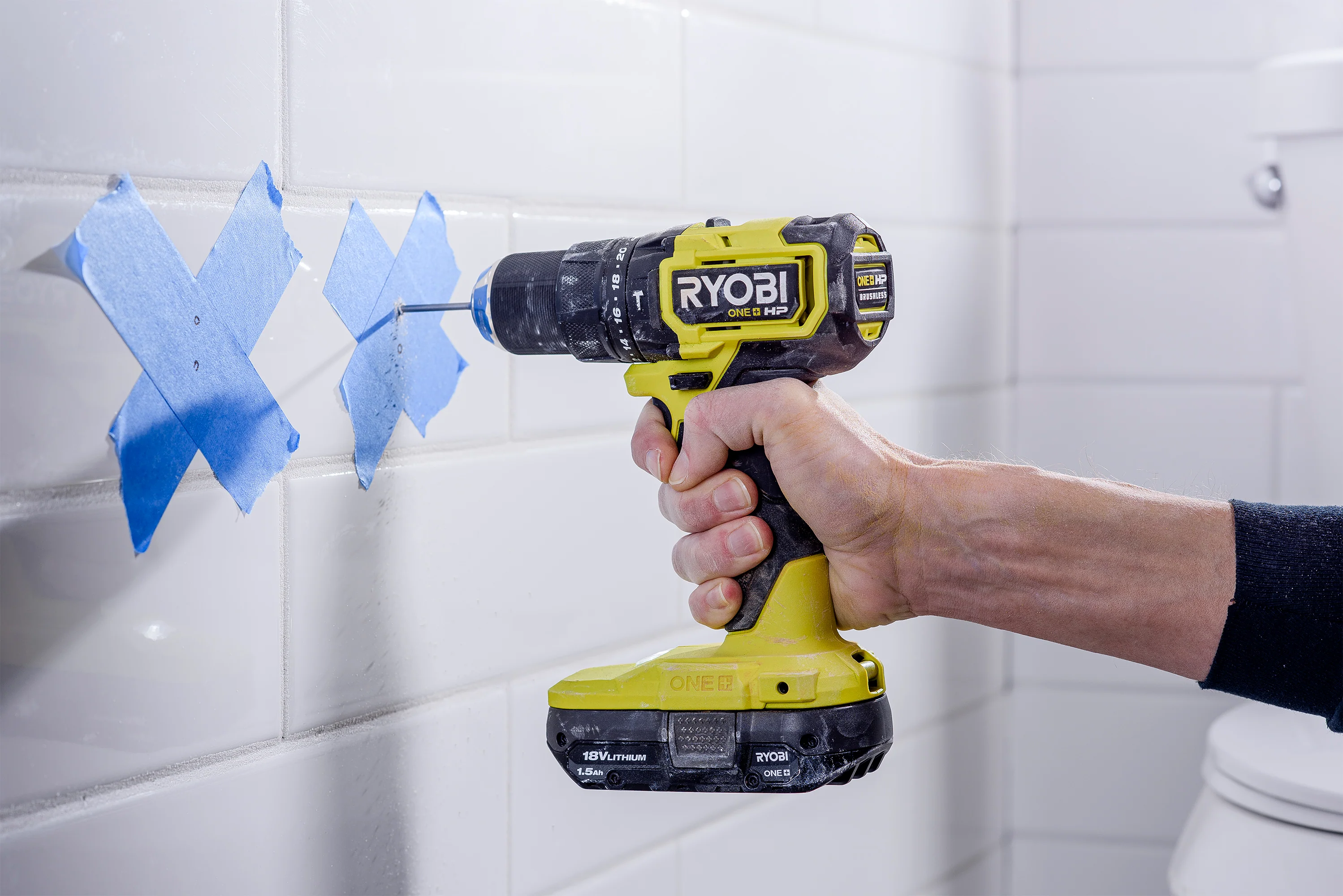 ONE+ HP COMPACT BRUSHLESS 1/2" HAMMER DRILL - Image 5