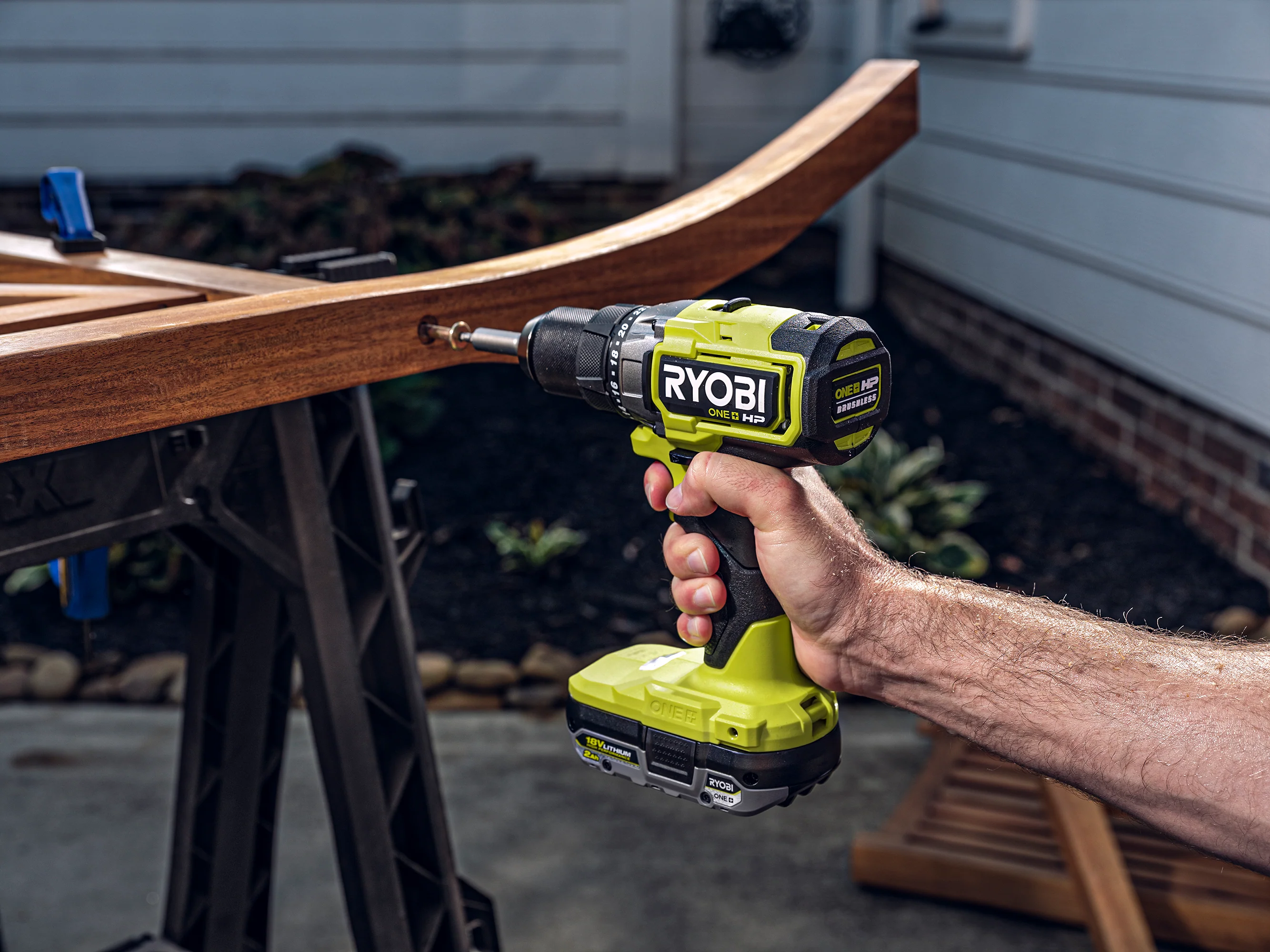 18V ONE+ HP Brushless 1/2" Drill/Driver Kit - Image 9