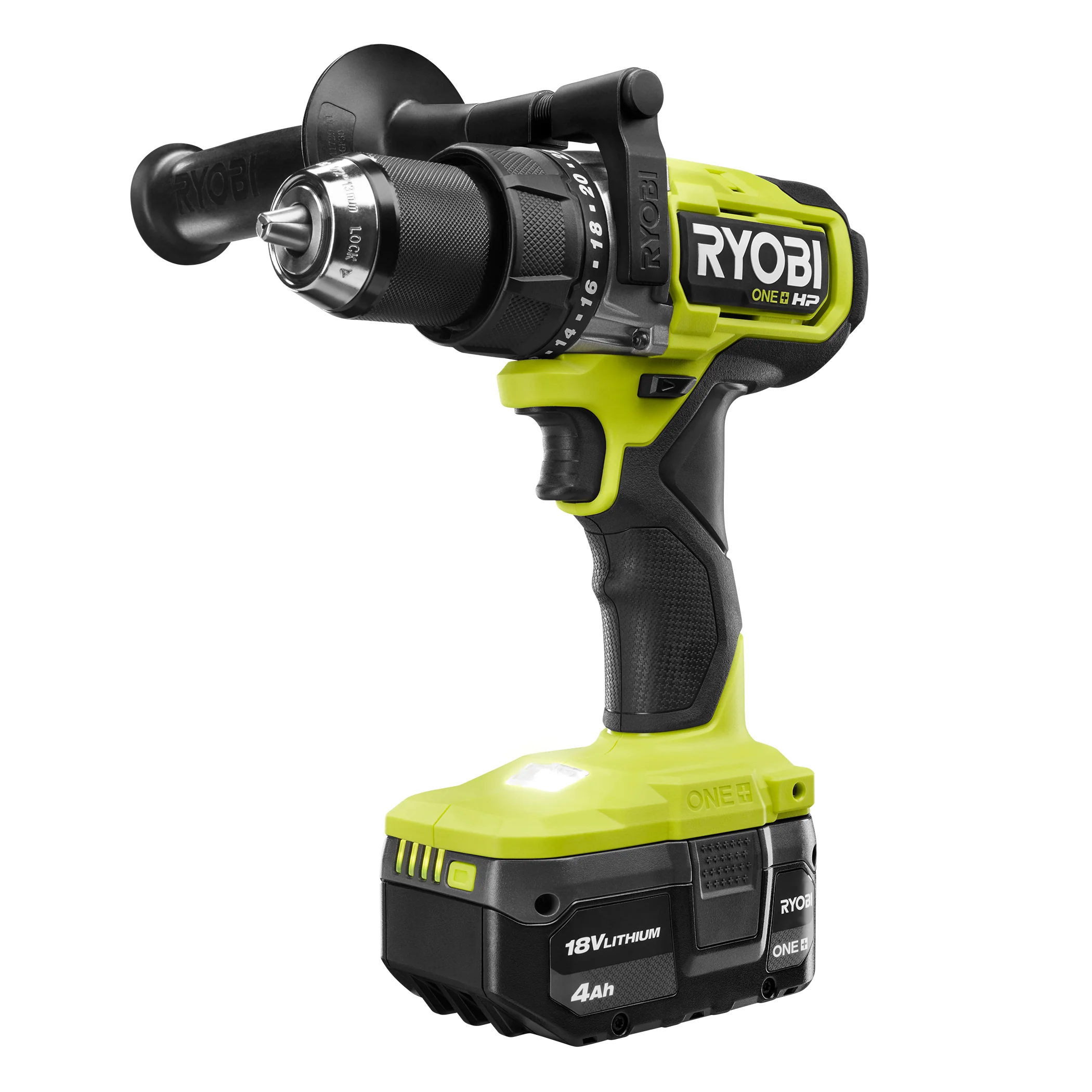 18V ONE+ HP Brushless 1/2" Hammer Drill Kit - Image 3