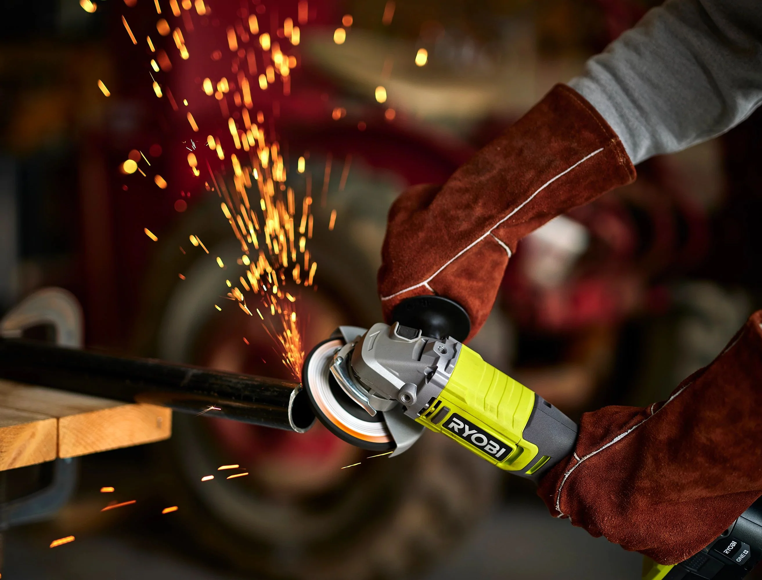 18V ONE+ 4-1/2" Angle Grinder - Image 10