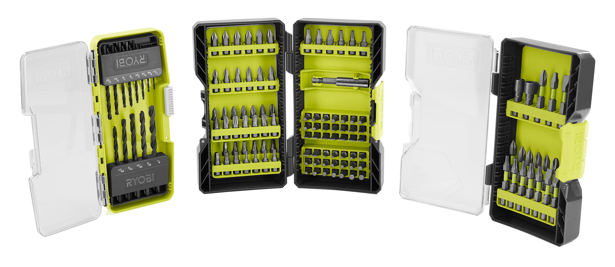120 PC. Drill and Impact Rated Drive Kit - Image 2