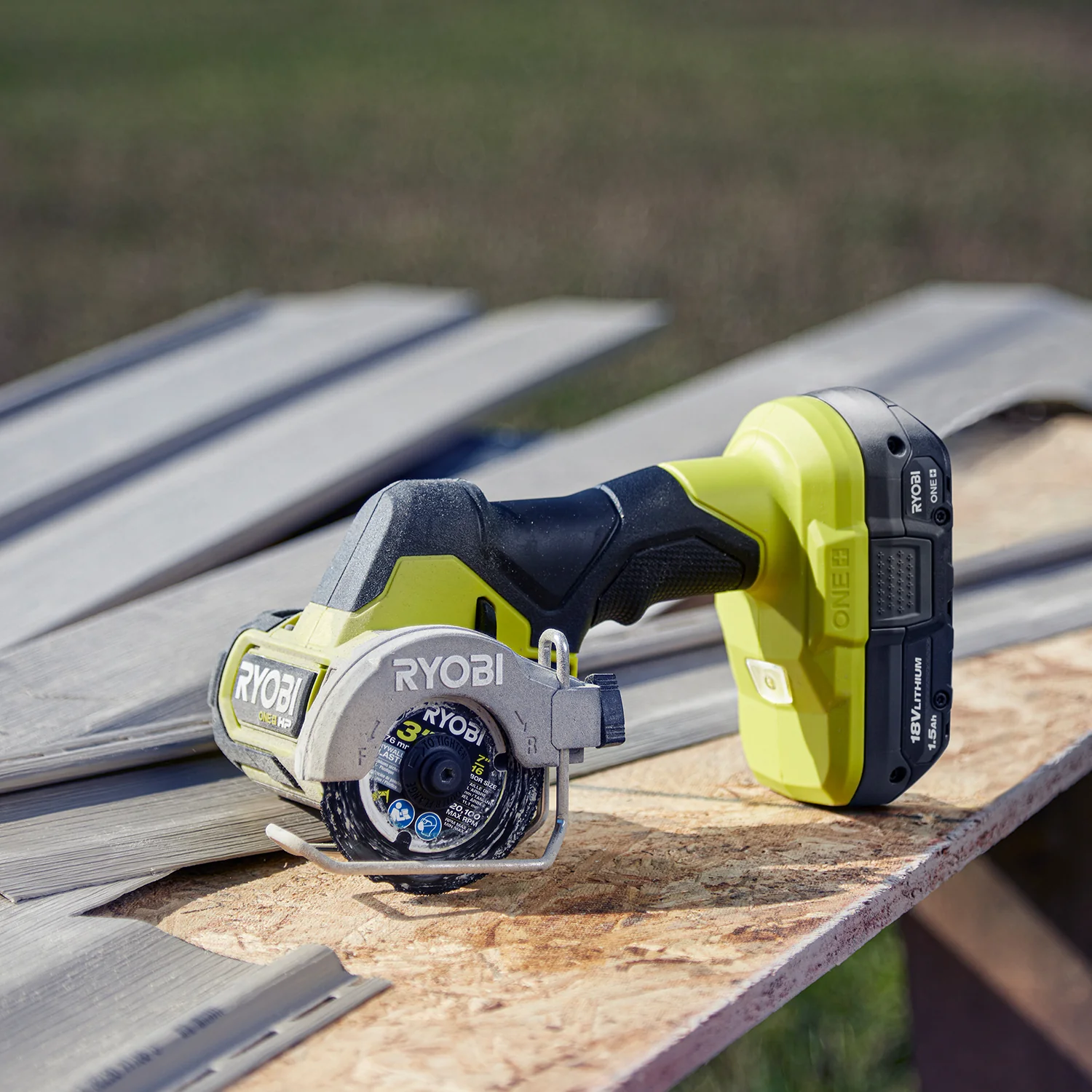 18V ONE+ HP Compact Brushless Cut-Off Tool - Image 9