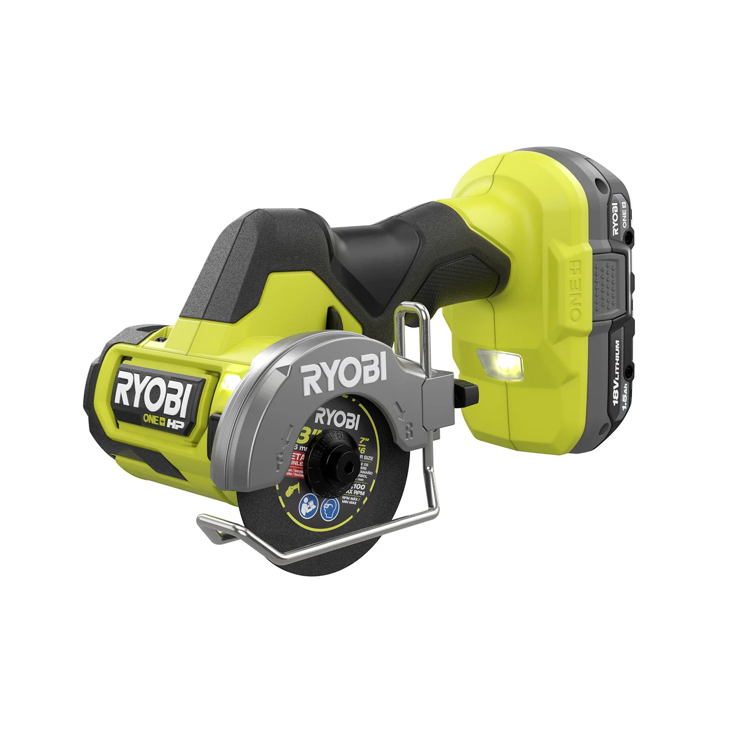 18V ONE+ HP Brushless Compact Cut-Off Tool Kit - Image 5