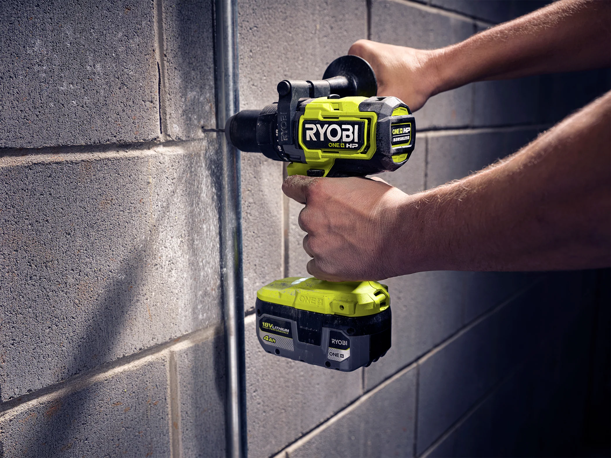 18V ONE+ HP Brushless 1/2" Hammer Drill - Image 11