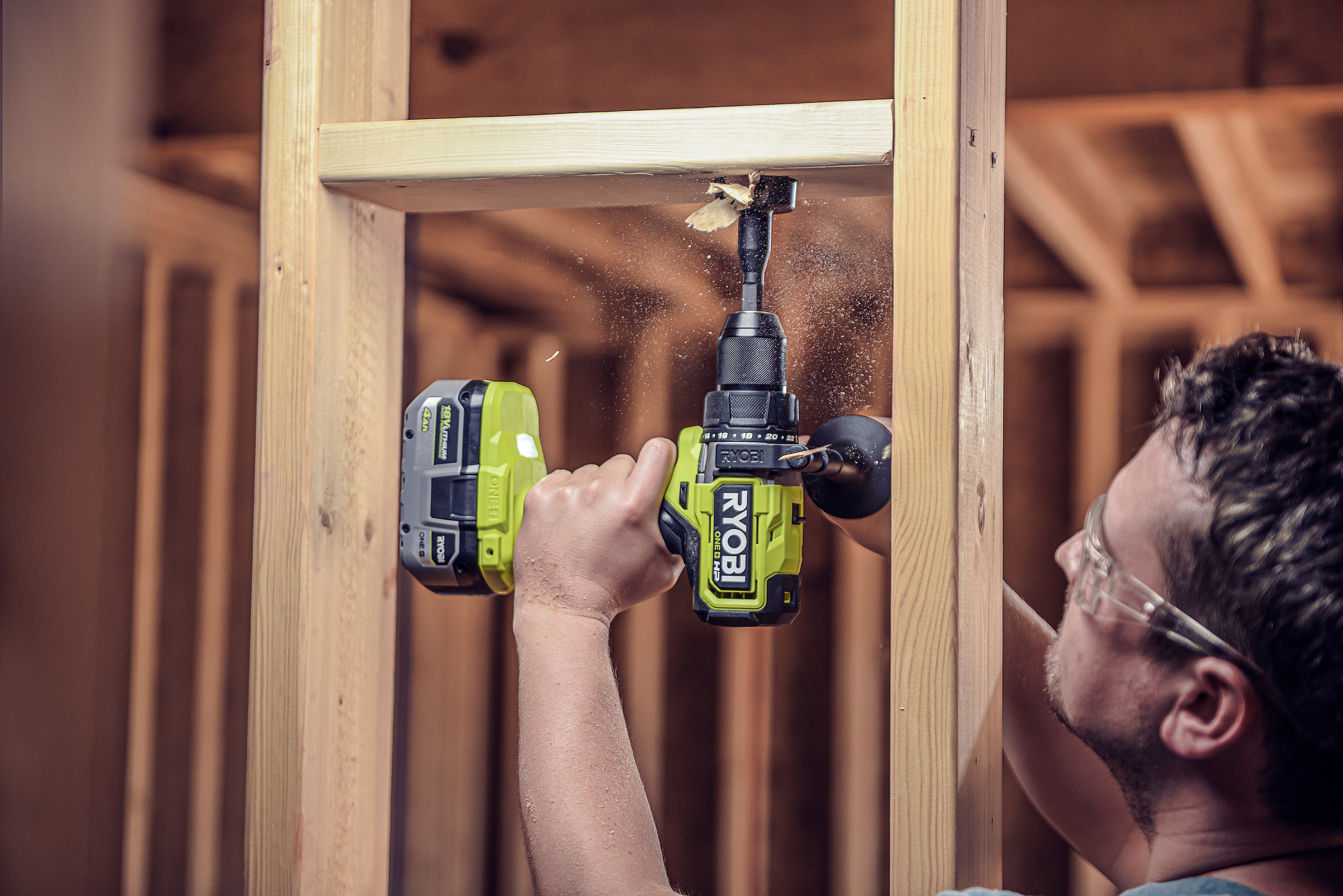 18V ONE+ HP Brushless 1/2" Hammer Drill - Image 9