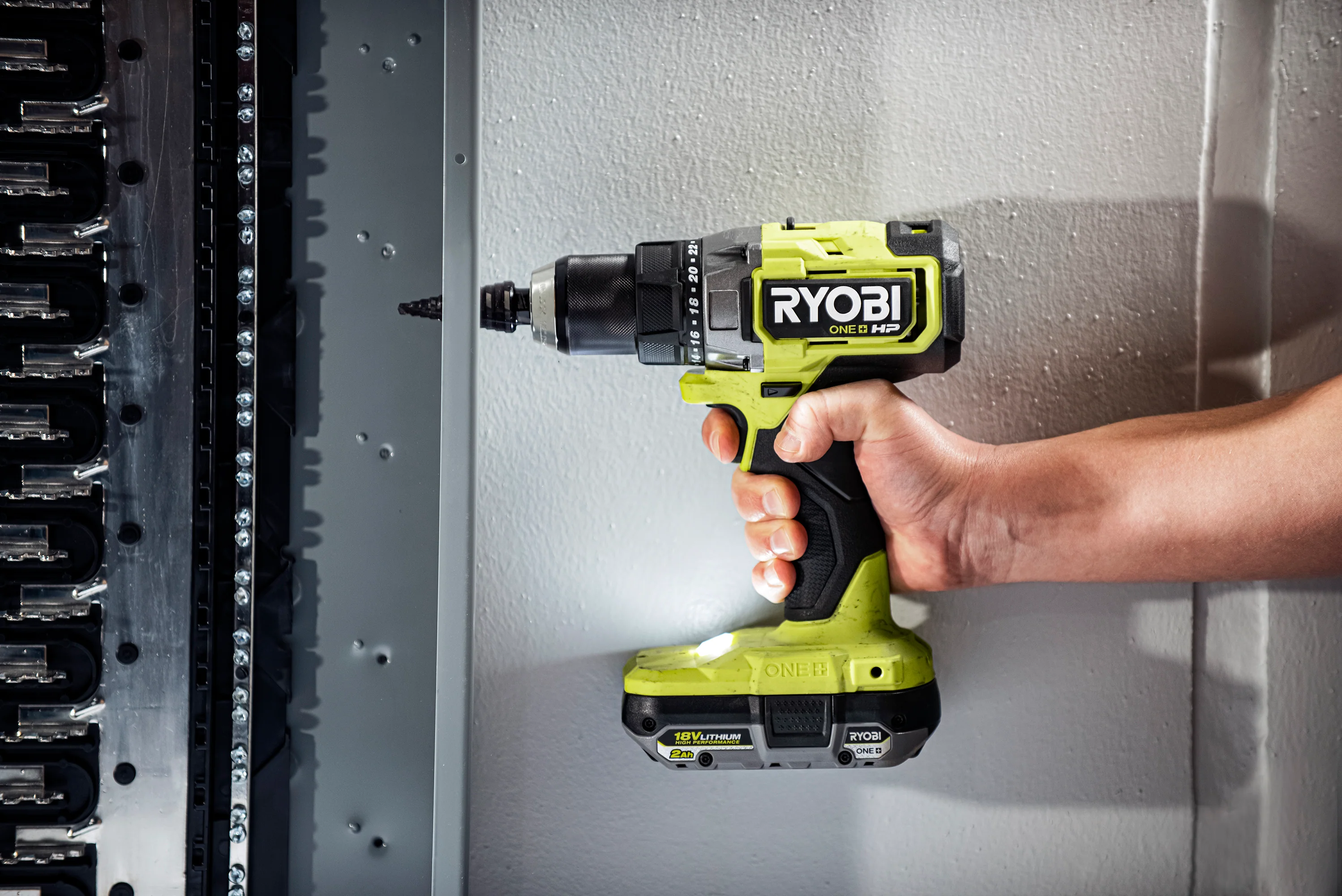 18V ONE+ HP Brushless 1/2" Drill/Driver - Image 8