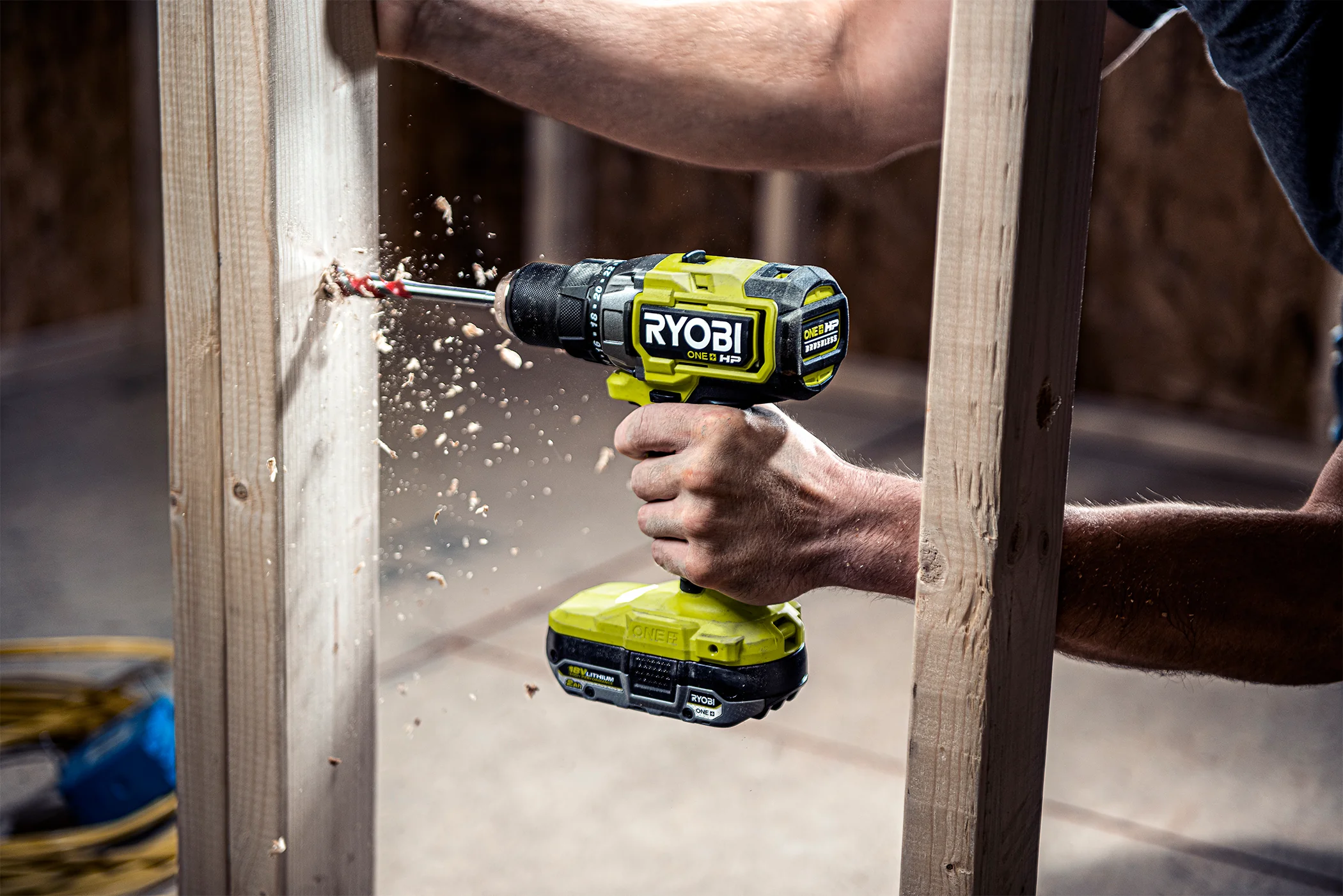 18V ONE+ HP Brushless 1/2" Drill/Driver - Image 9