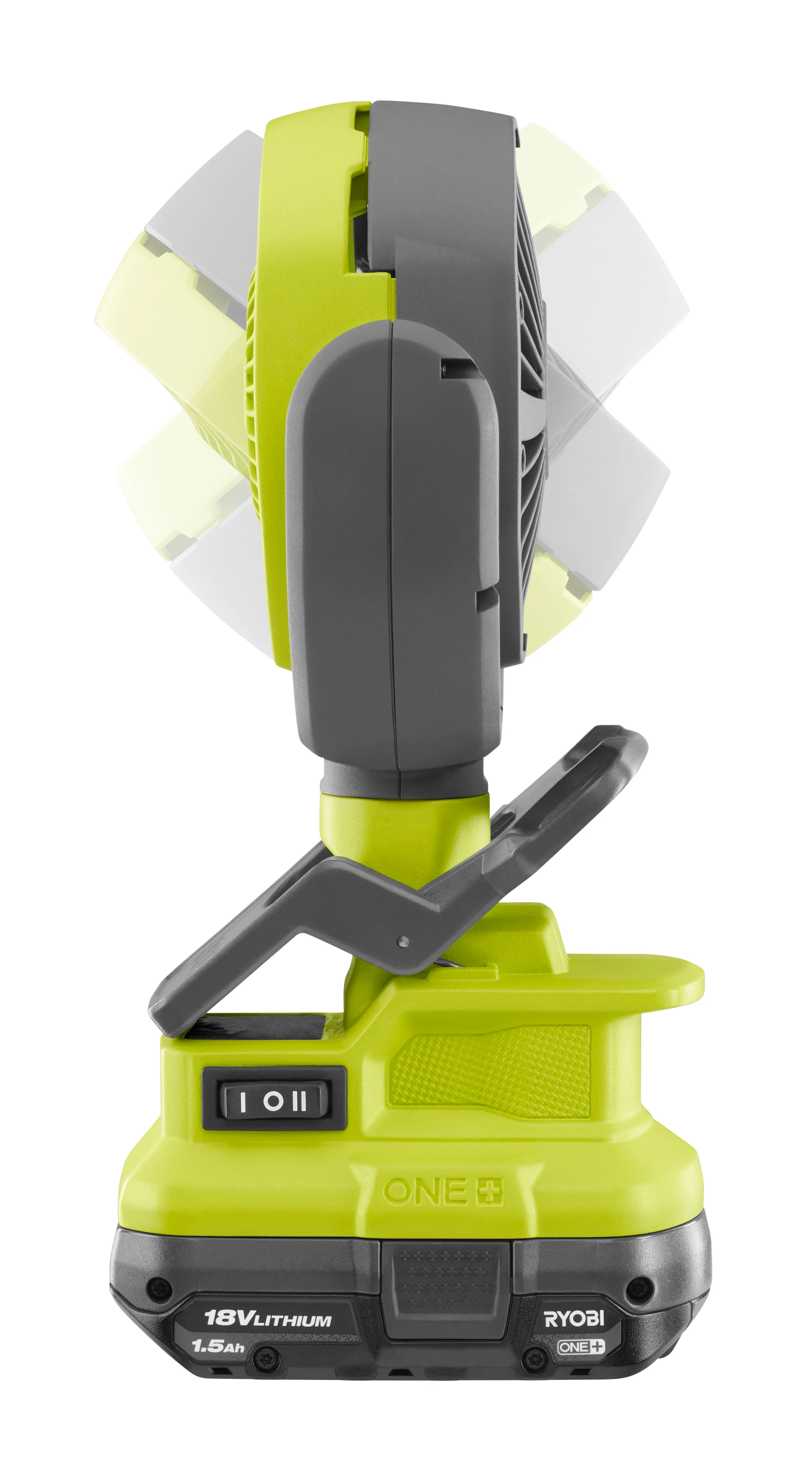 18V ONE+ 4" Clamp Fan - Image 10